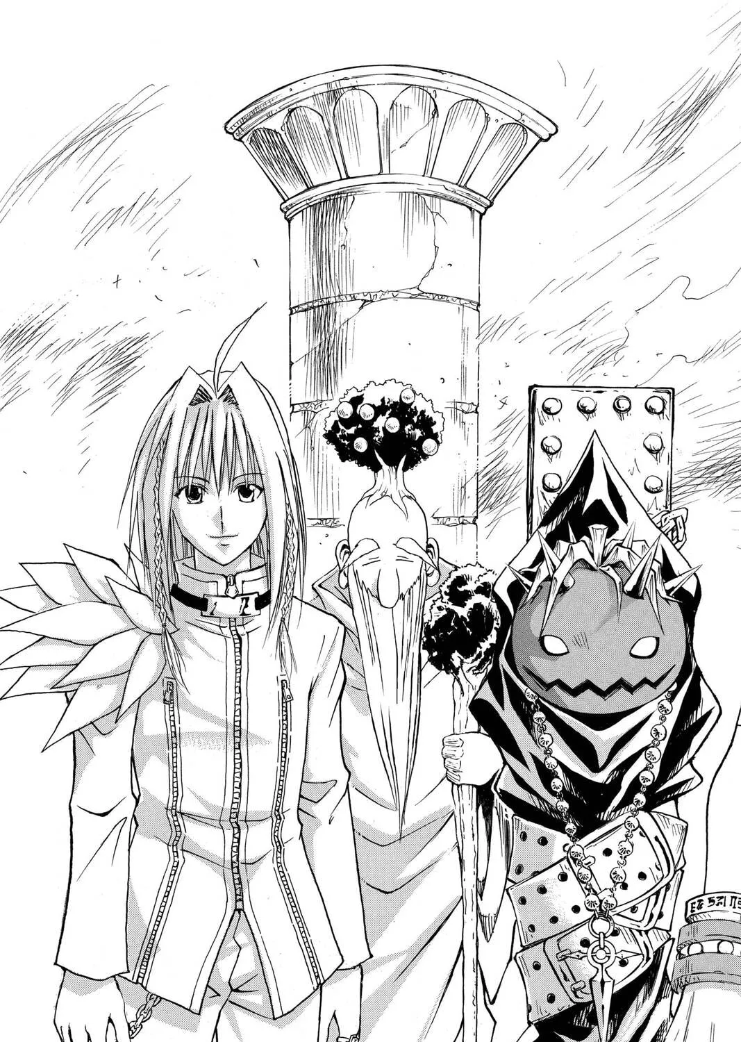 Read MÄR chapter 125 image 12 on Lezhin