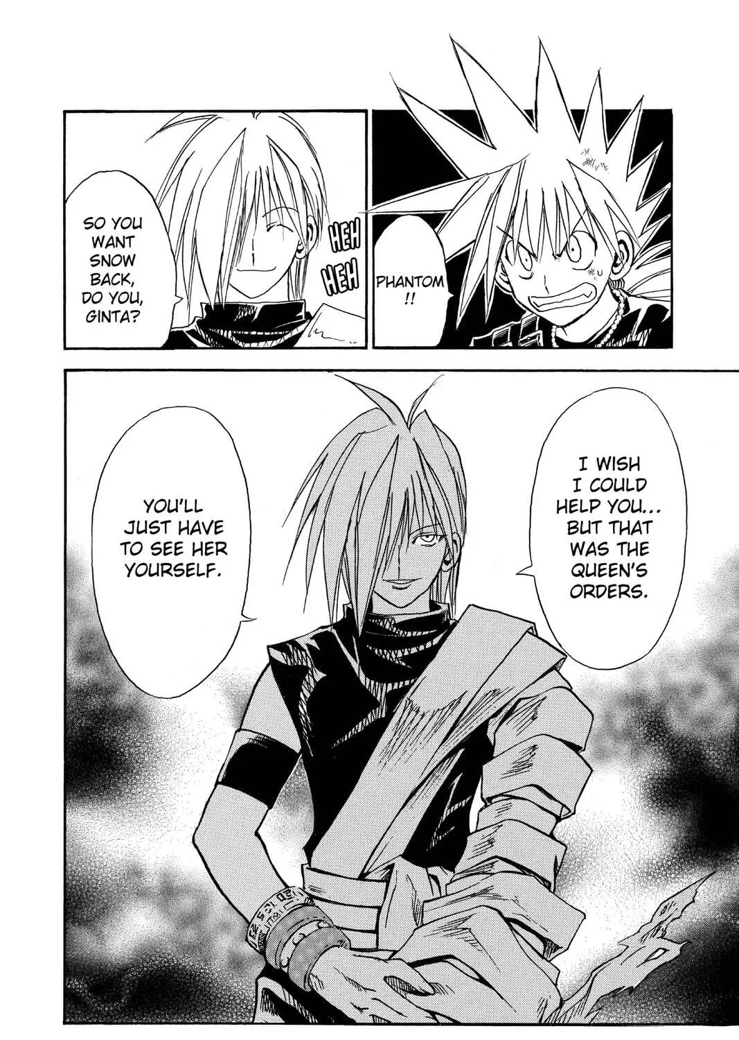 Read MÄR chapter 125 image 14 on Lezhin