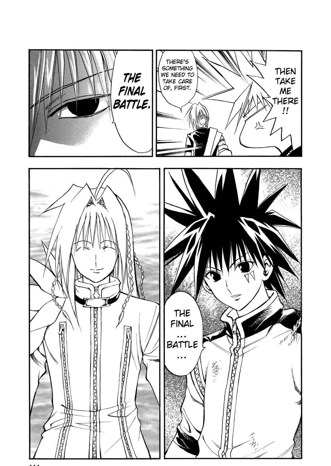 Read MÄR chapter 125 image 16 on Lezhin