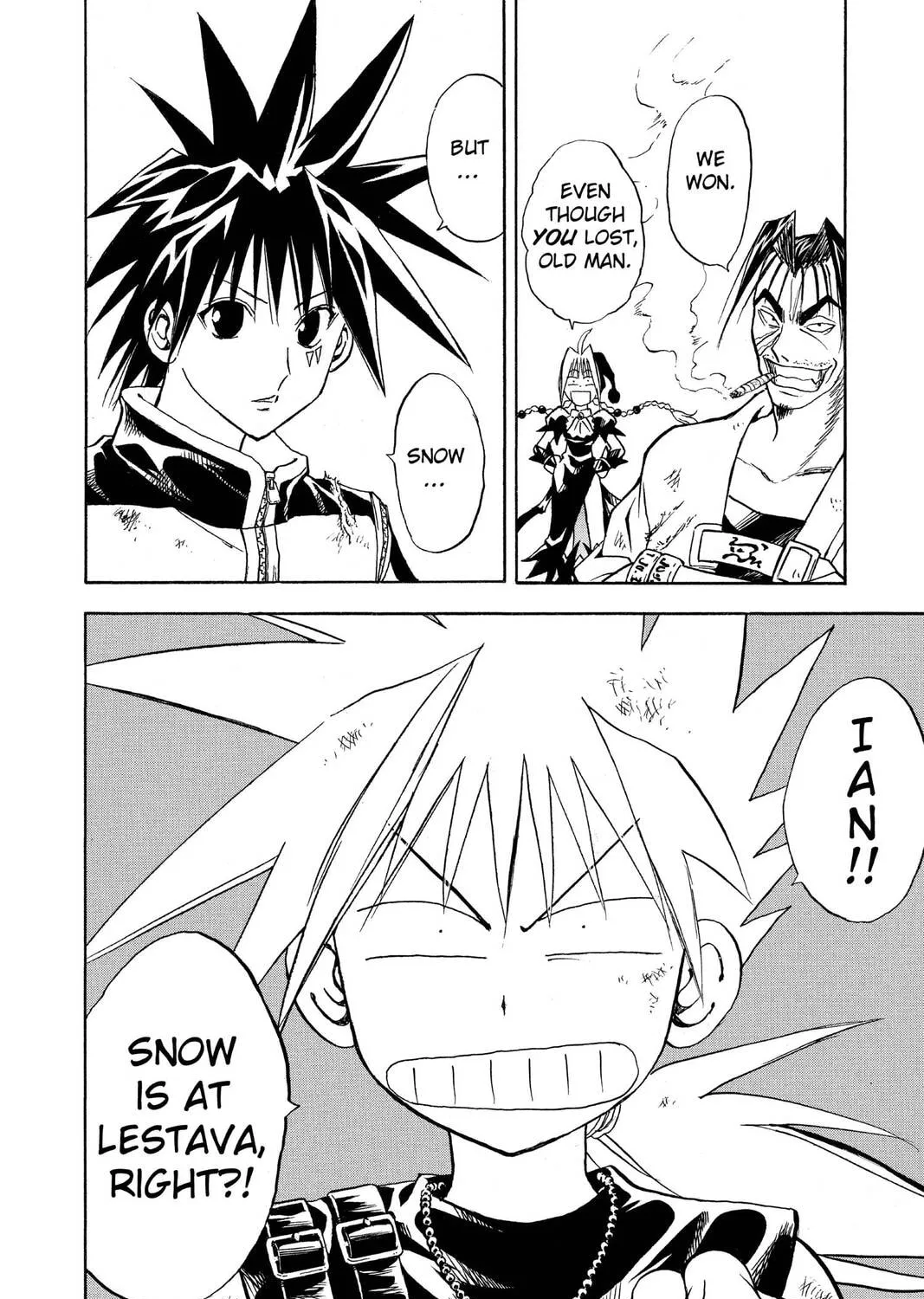 Read MÄR chapter 125 image 2 on Lezhin