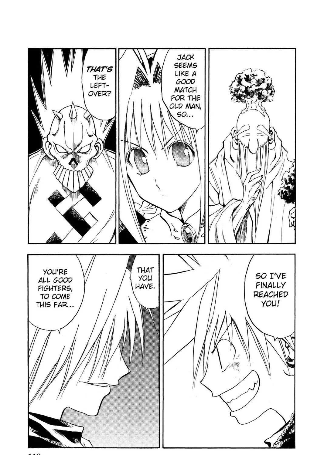 Read MÄR chapter 125 image 20 on Lezhin