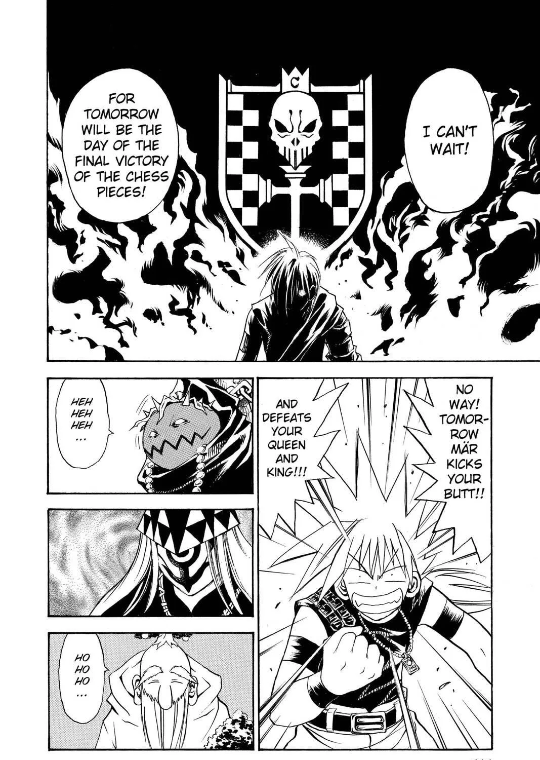 Read MÄR chapter 125 image 22 on Lezhin