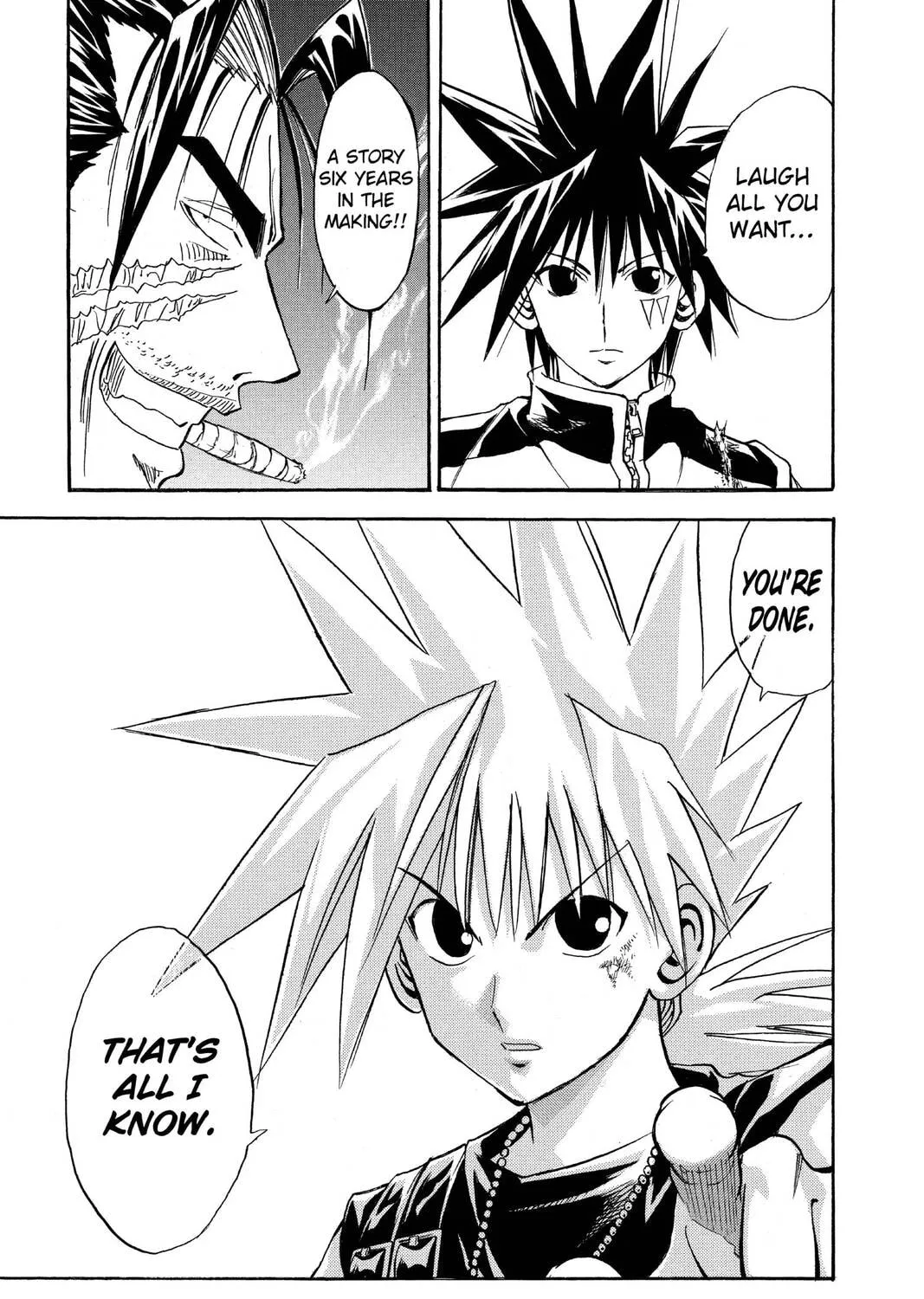 Read MÄR chapter 125 image 24 on Lezhin