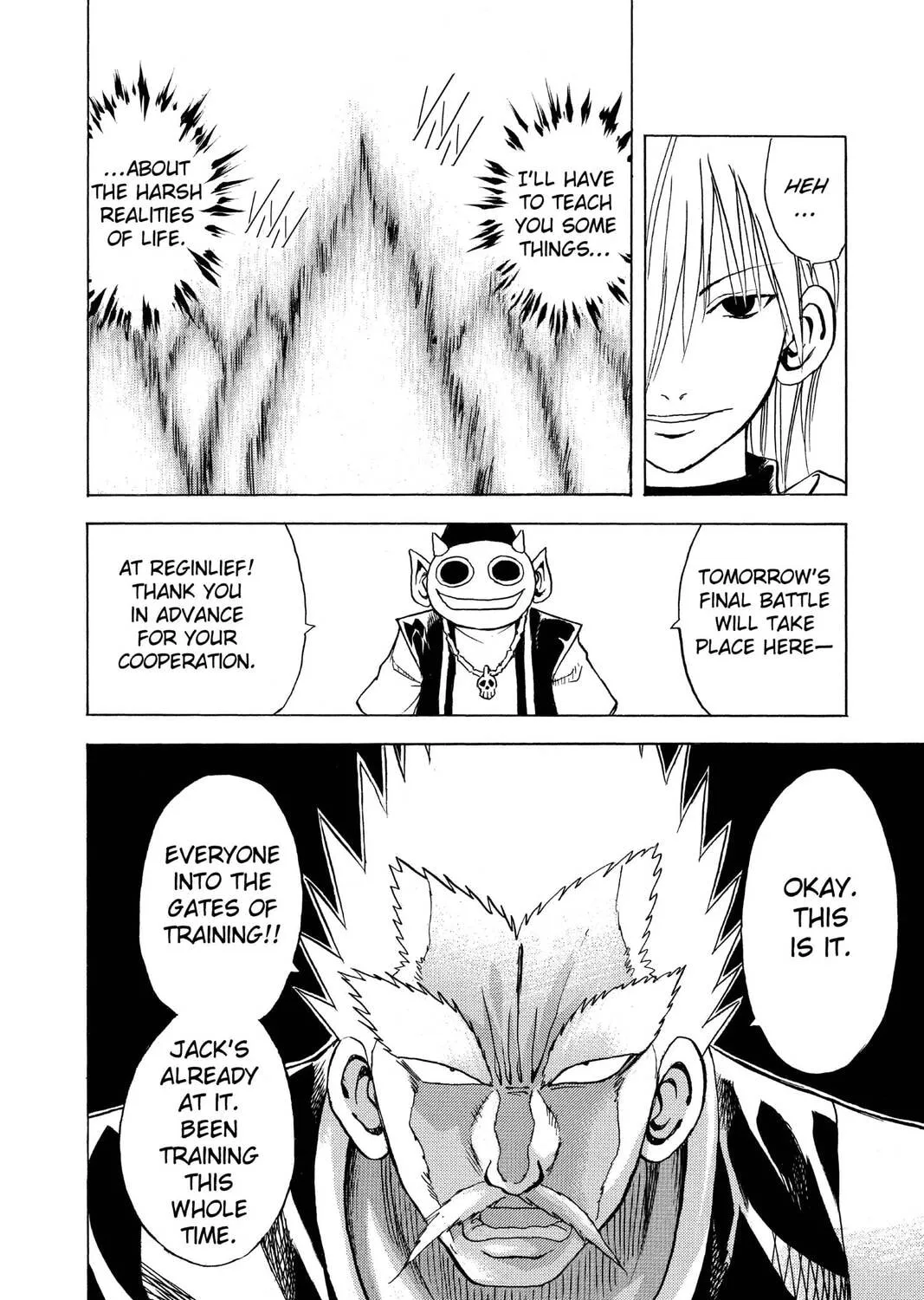 Read MÄR chapter 125 image 26 on Lezhin