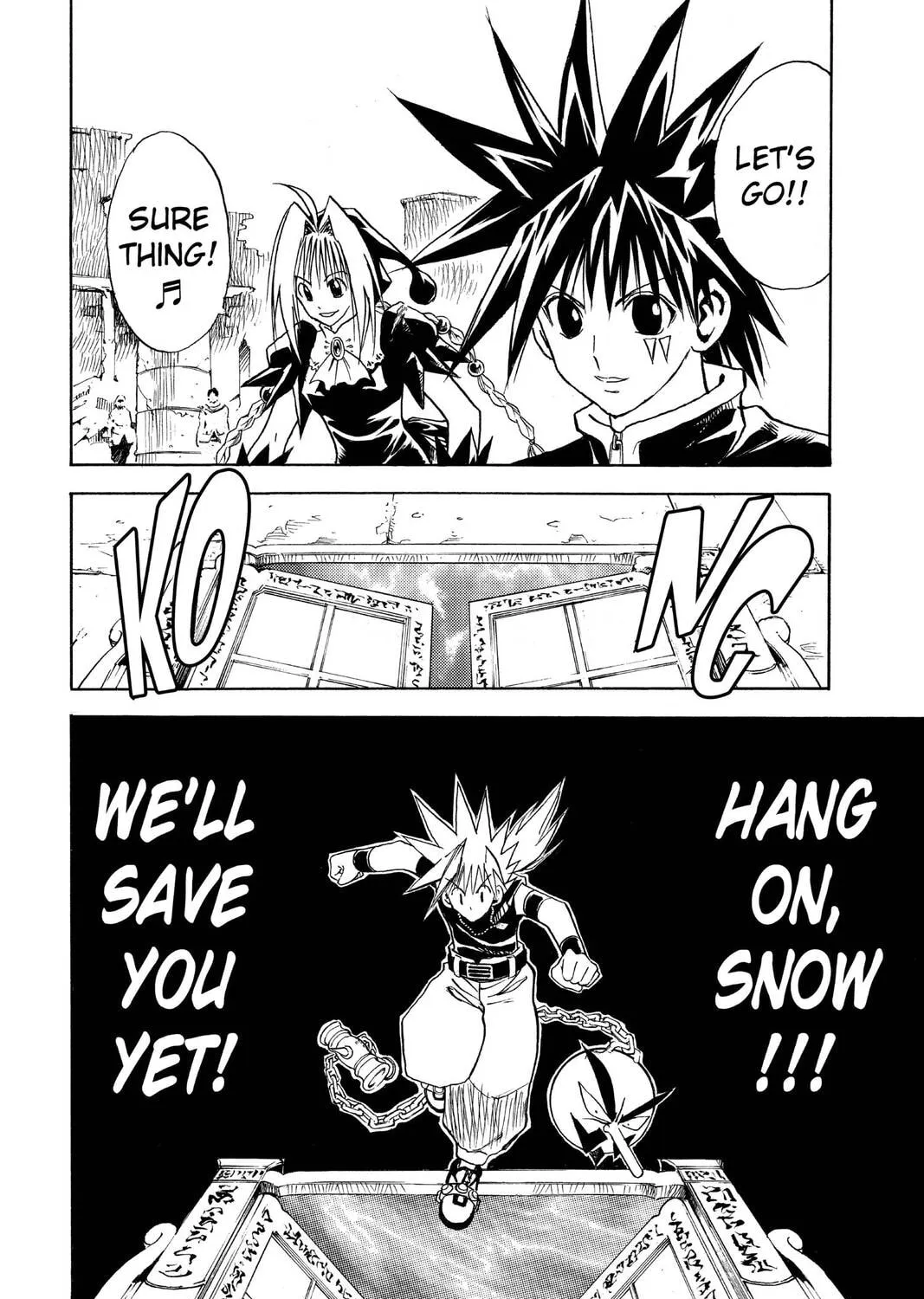 Read MÄR chapter 125 image 30 on Lezhin