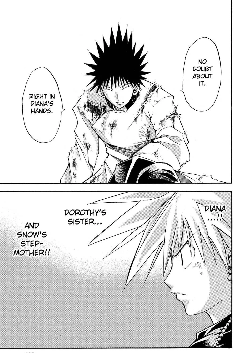 Read MÄR chapter 125 image 4 on Lezhin