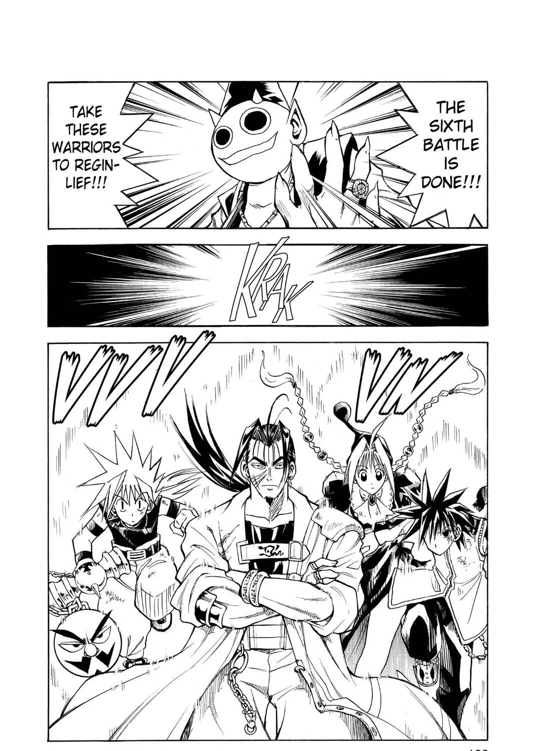 Read MÄR chapter 125 image 6 on Lezhin