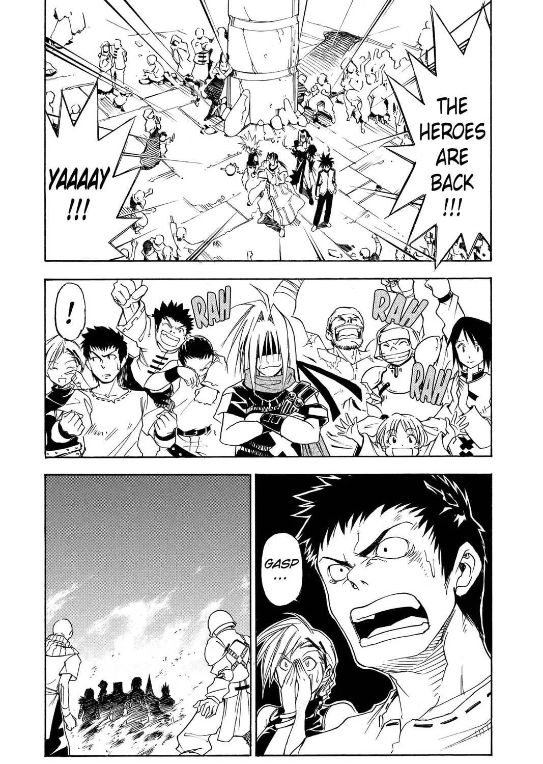 Read MÄR chapter 125 image 8 on Lezhin