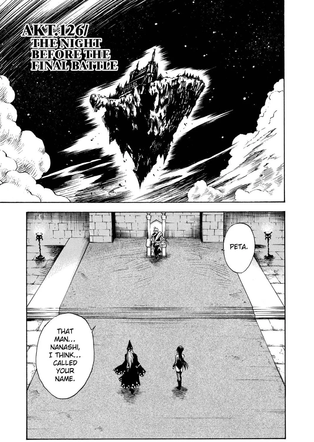 Read MÄR chapter 126 image 0 on Lezhin