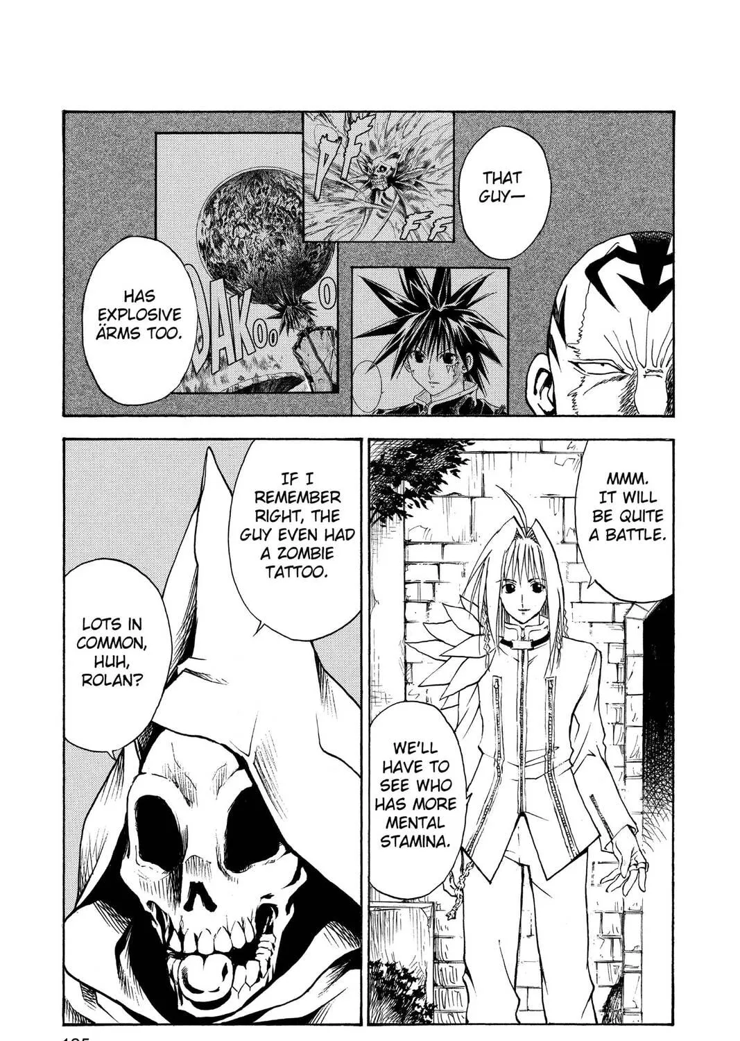 Read MÄR chapter 126 image 12 on Lezhin