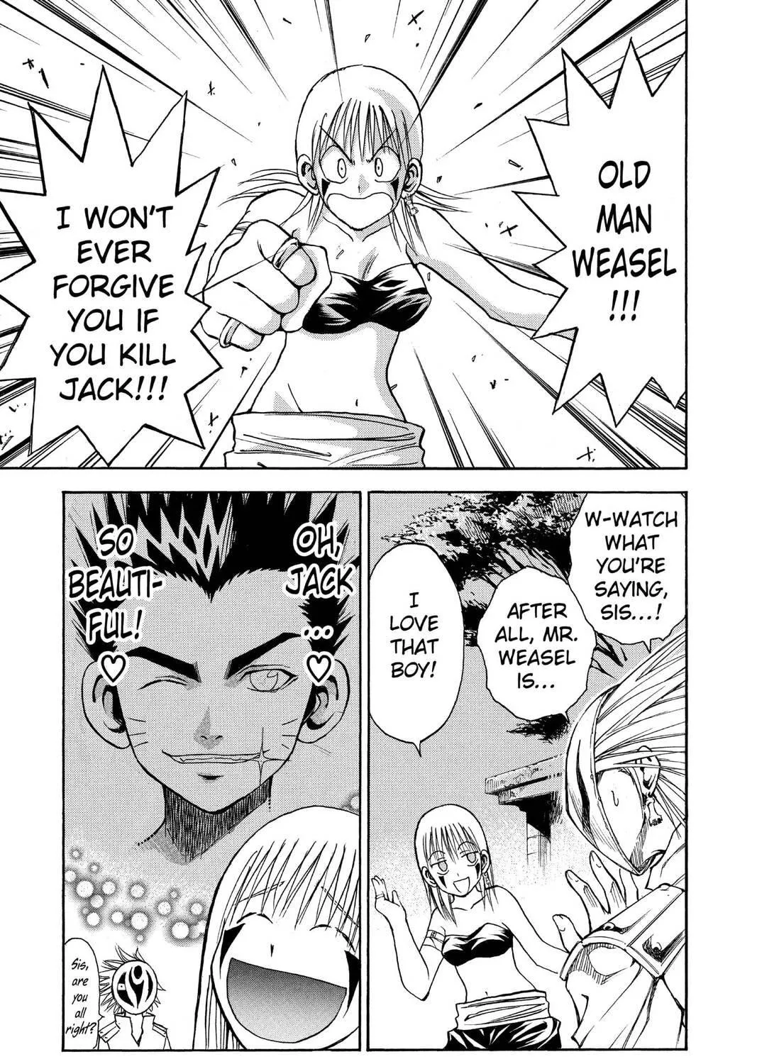 Read MÄR chapter 126 image 16 on Lezhin