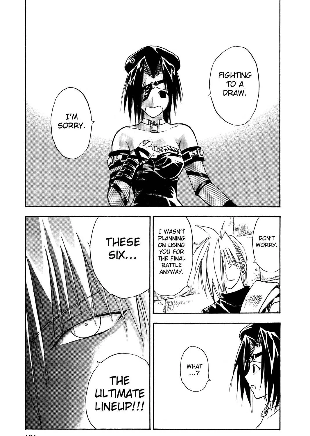 Read MÄR chapter 126 image 24 on Lezhin