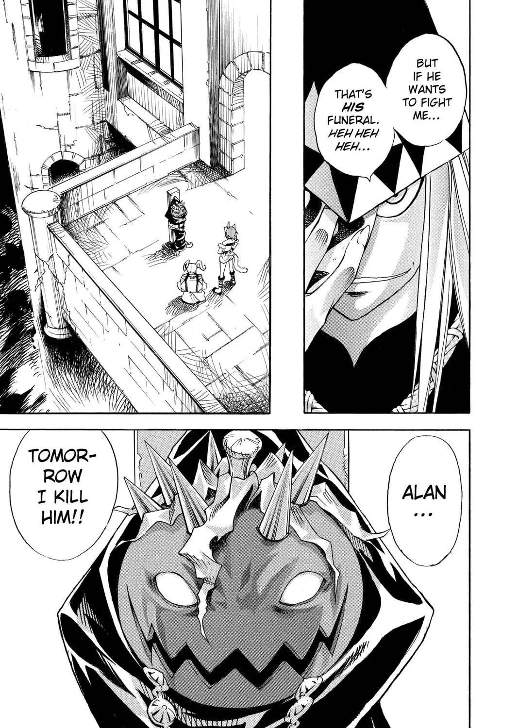 Read MÄR chapter 126 image 4 on Lezhin