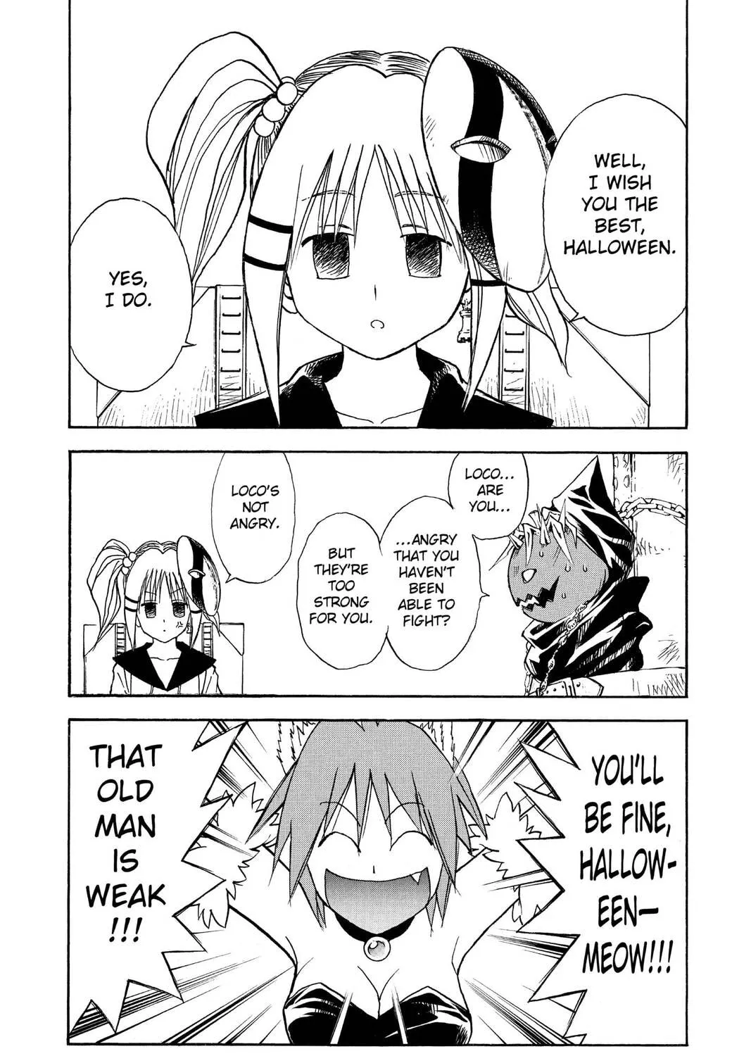 Read MÄR chapter 126 image 6 on Lezhin