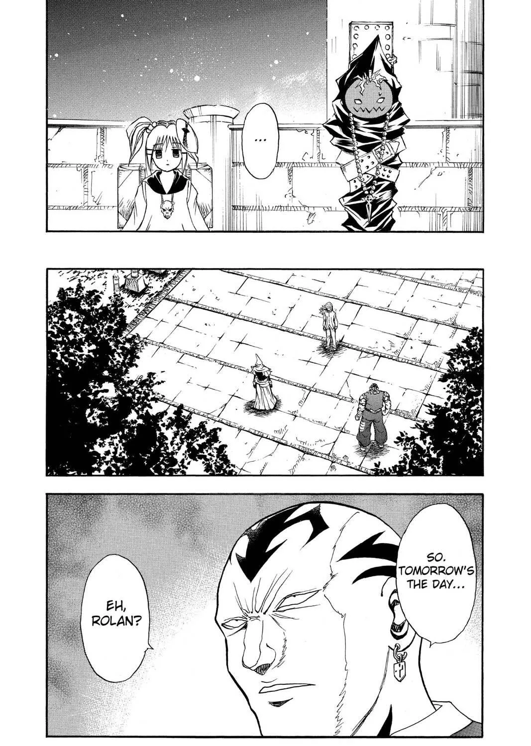 Read MÄR chapter 126 image 8 on Lezhin
