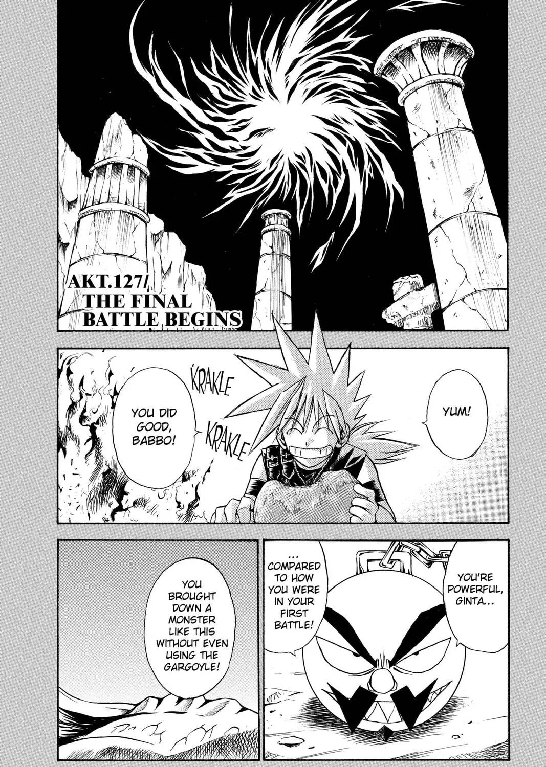 Read MÄR chapter 127 image 0 on Lezhin