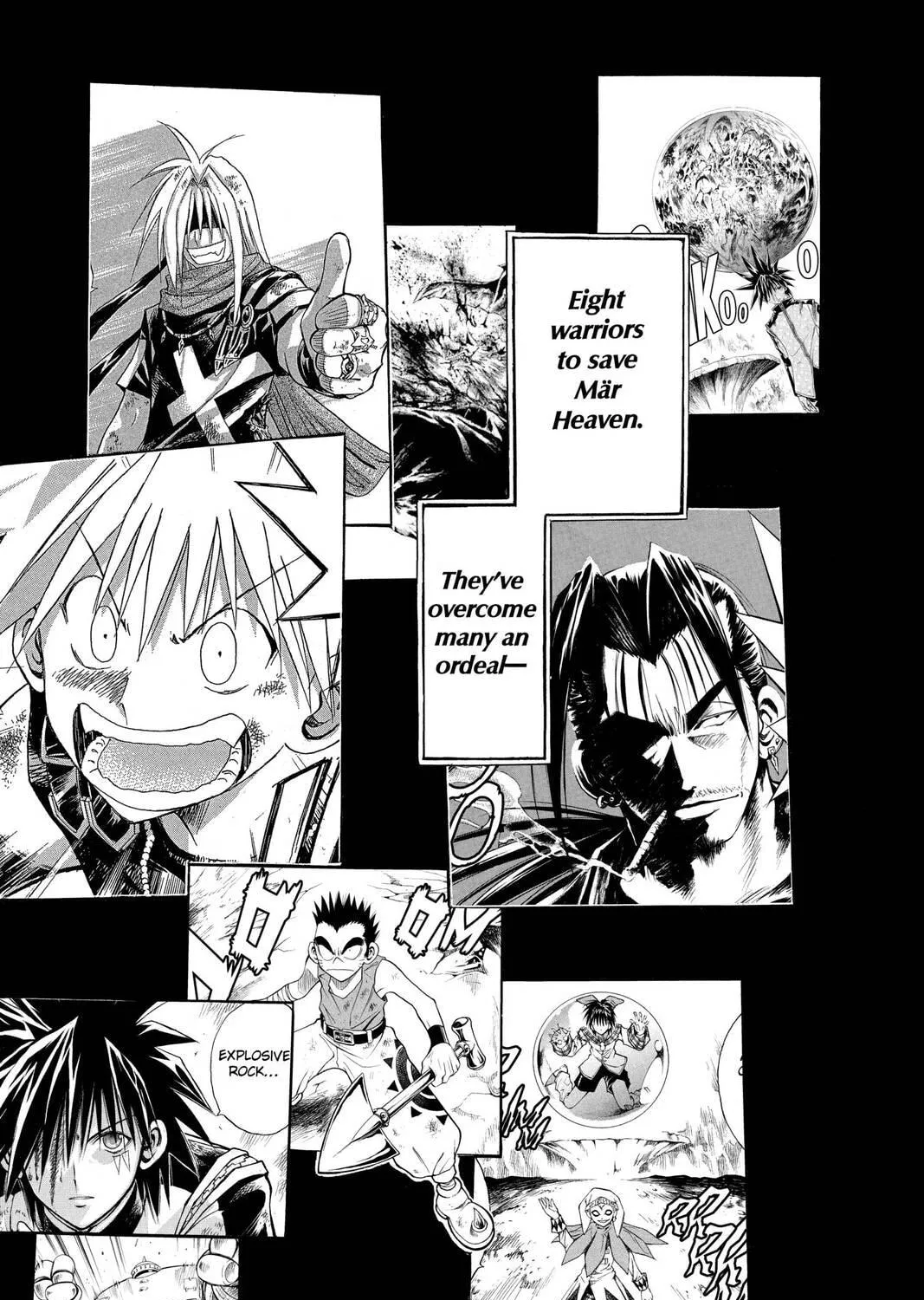 Read MÄR chapter 127 image 10 on Lezhin