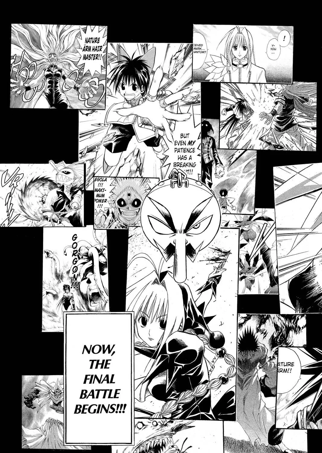 Read MÄR chapter 127 image 12 on Lezhin
