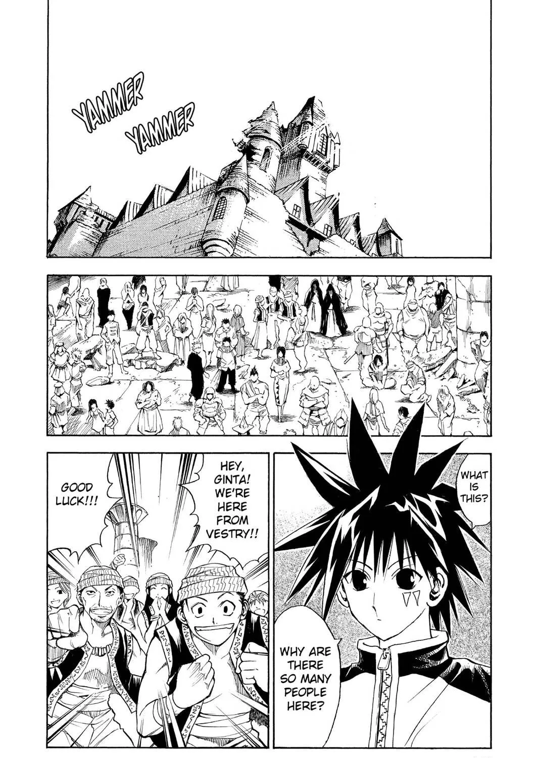 Read MÄR chapter 127 image 14 on Lezhin