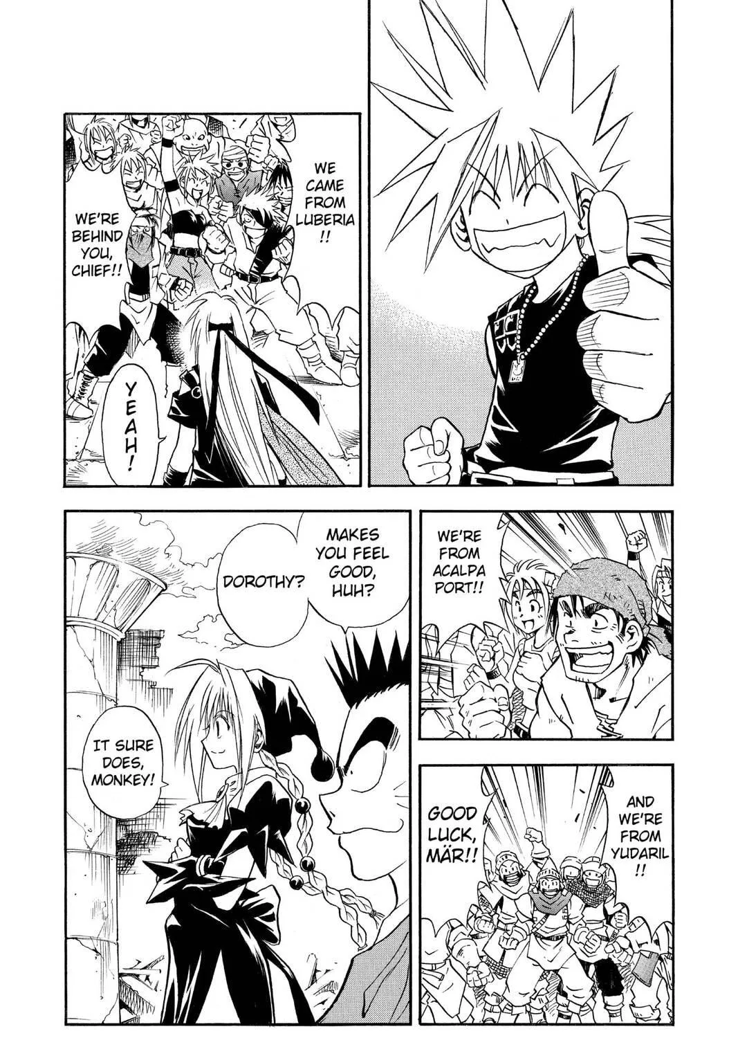 Read MÄR chapter 127 image 16 on Lezhin