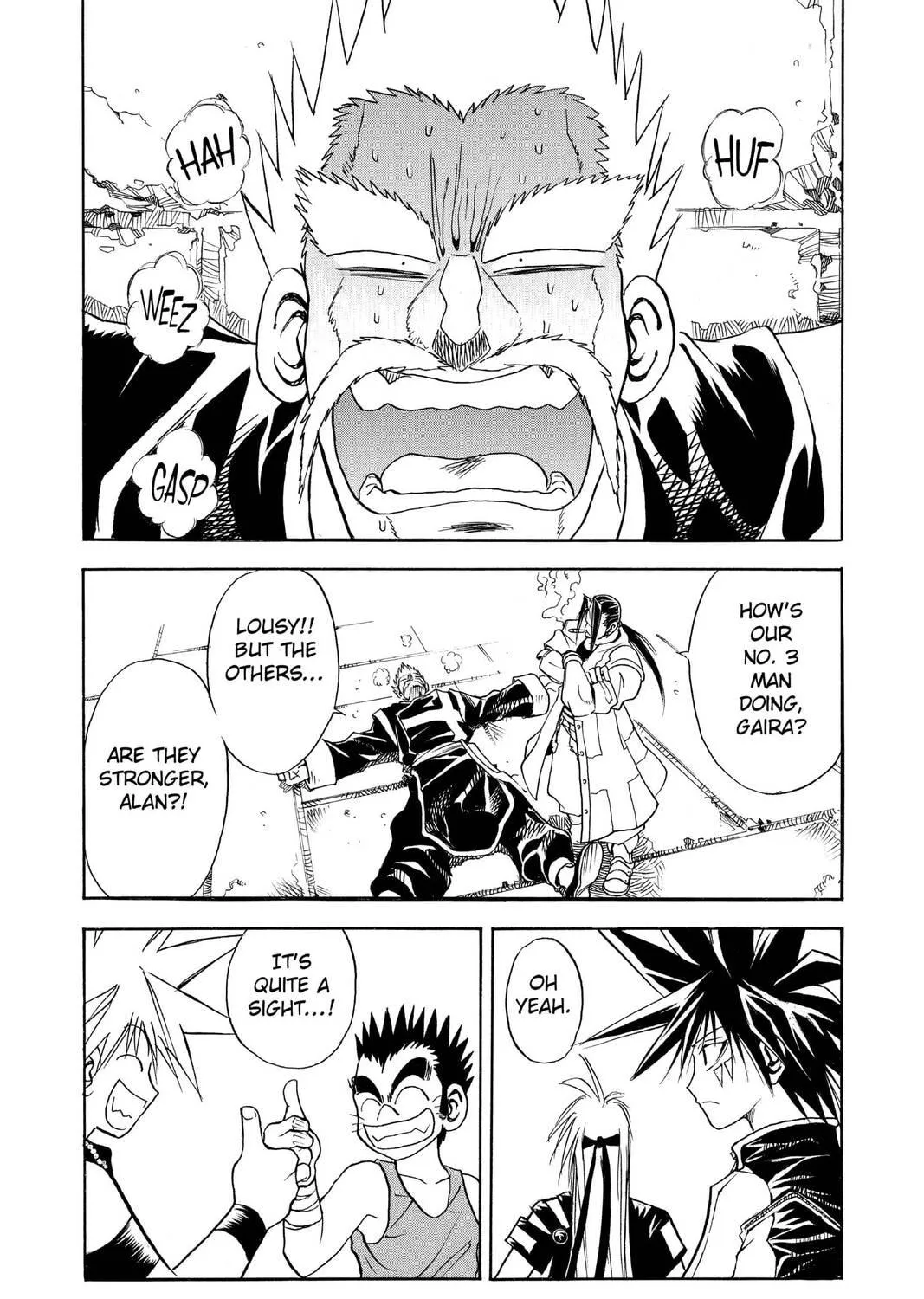 Read MÄR chapter 127 image 18 on Lezhin