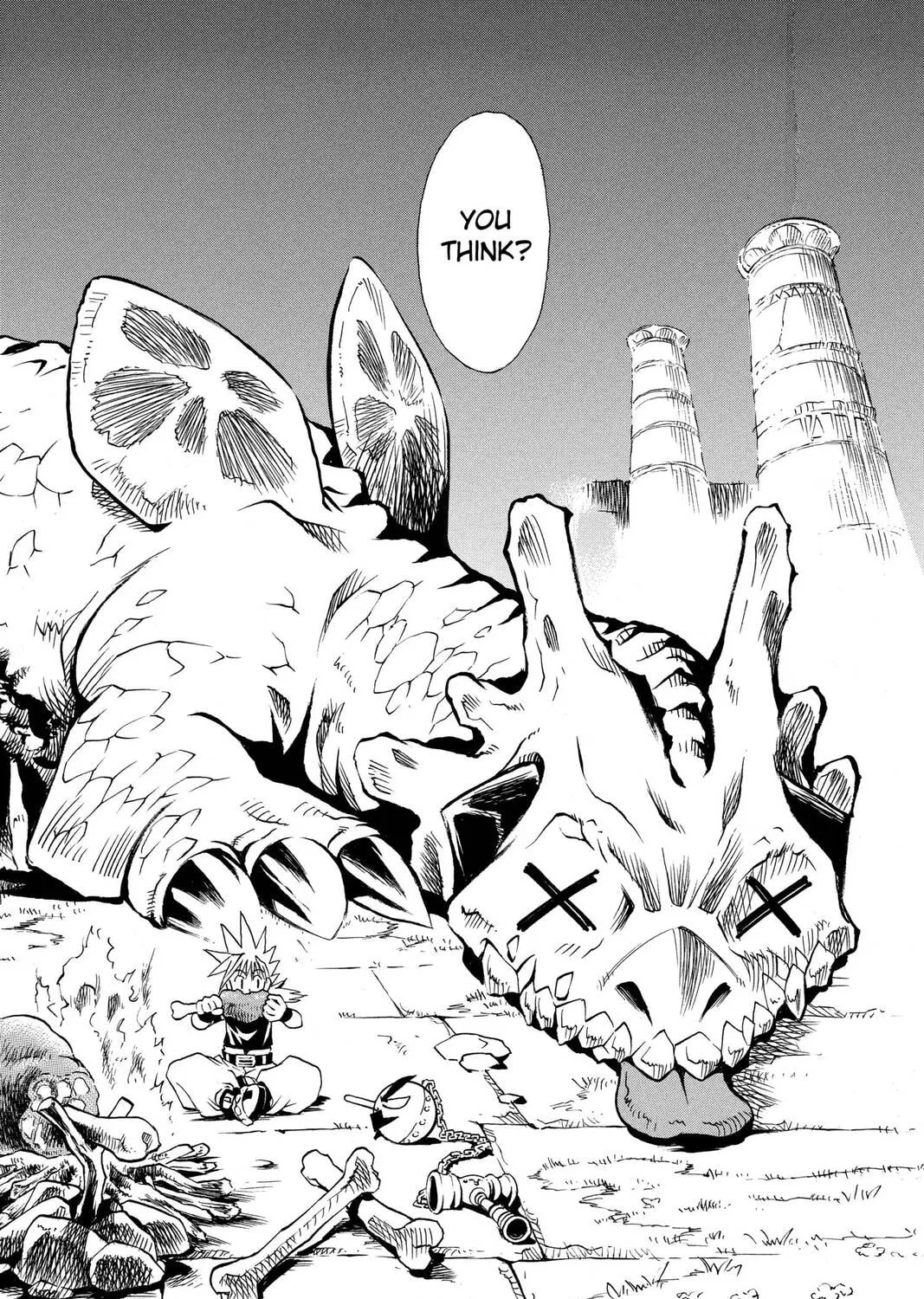 Read MÄR chapter 127 image 2 on Lezhin