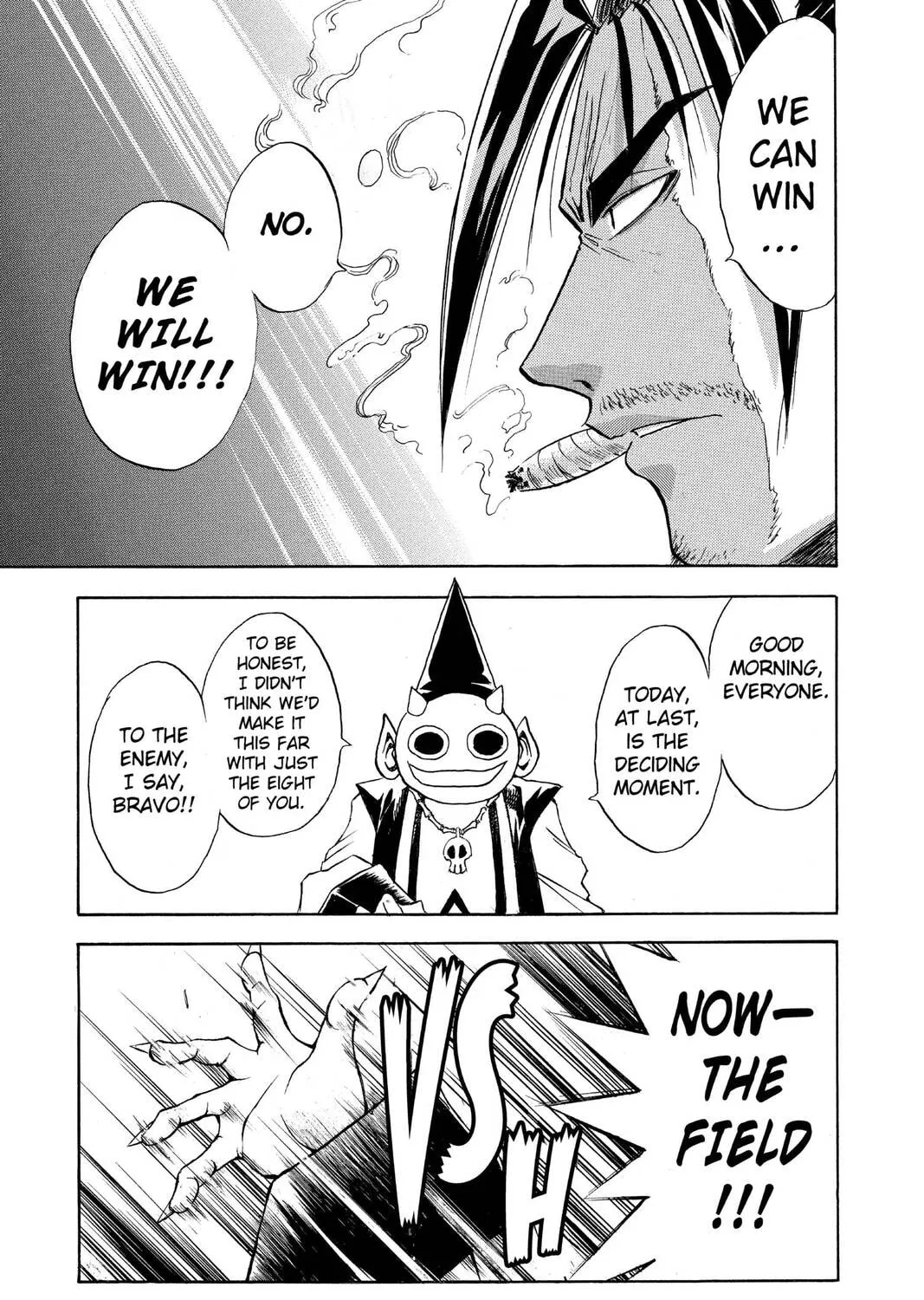 Read MÄR chapter 127 image 20 on Lezhin