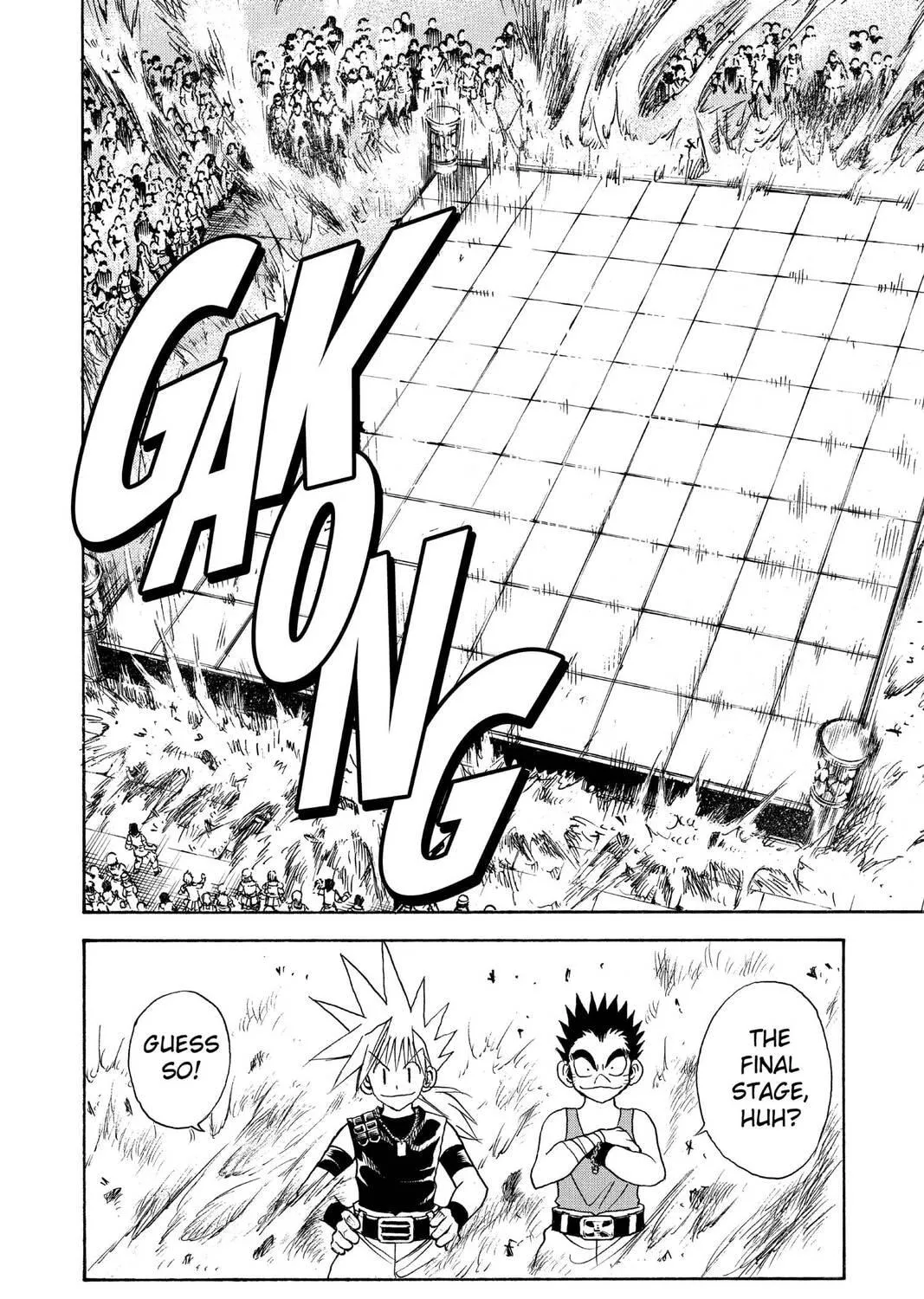 Read MÄR chapter 127 image 22 on Lezhin