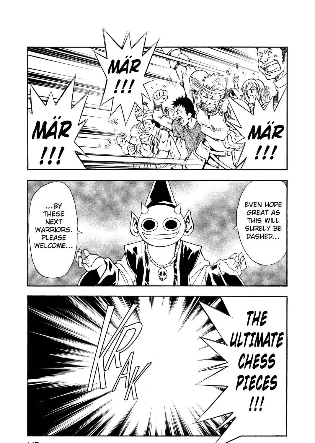Read MÄR chapter 127 image 24 on Lezhin