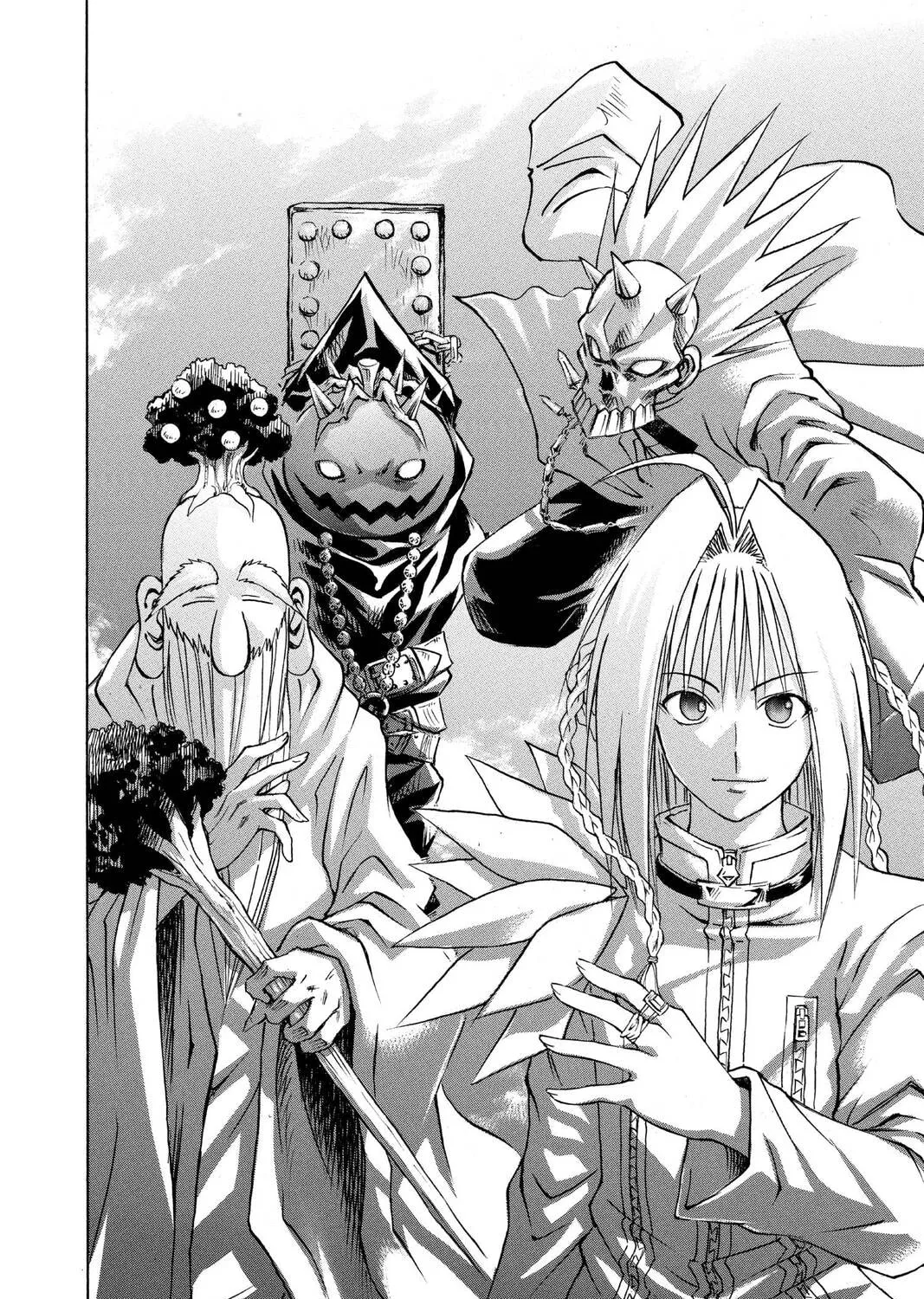 Read MÄR chapter 127 image 26 on Lezhin