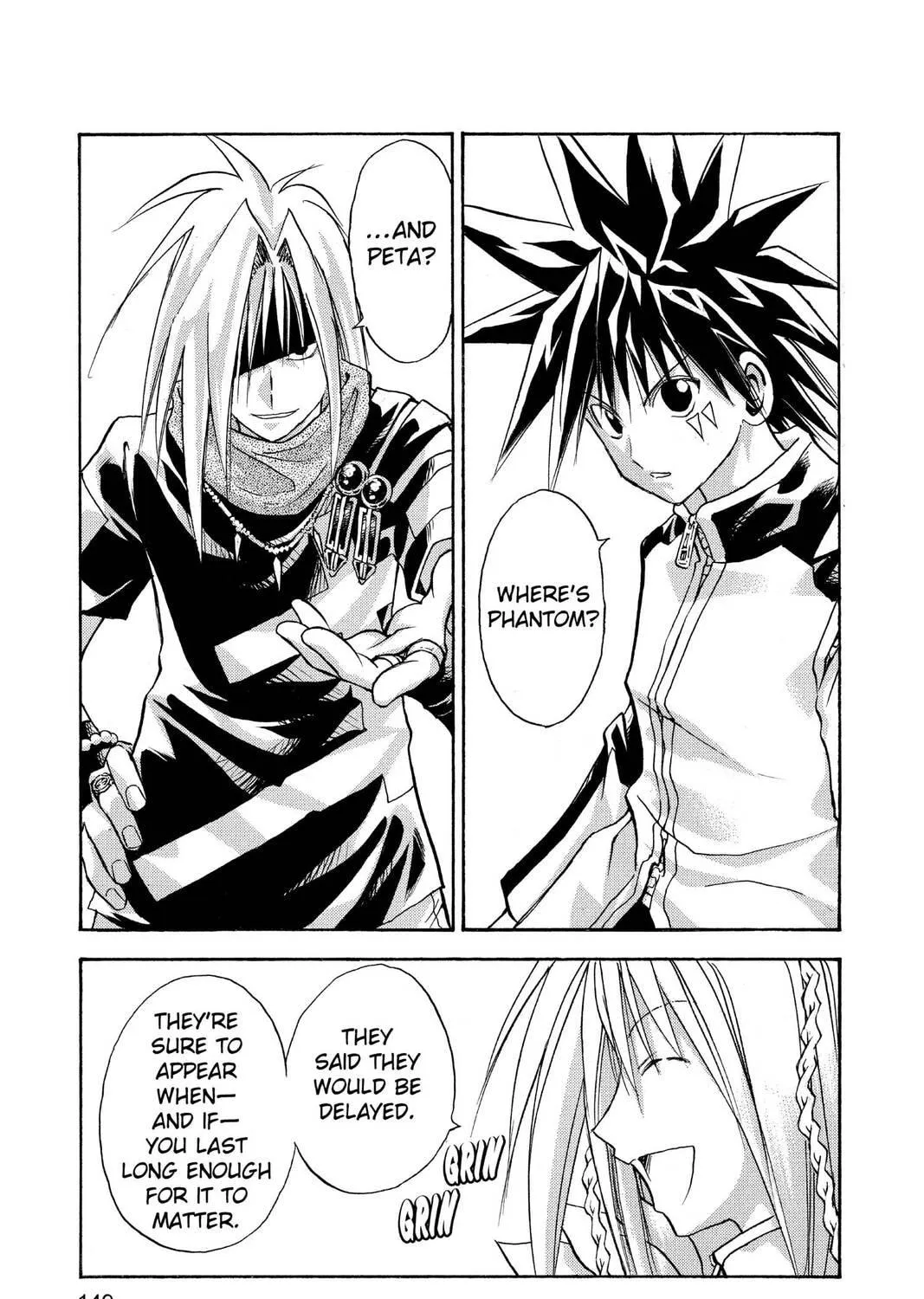 Read MÄR chapter 127 image 28 on Lezhin