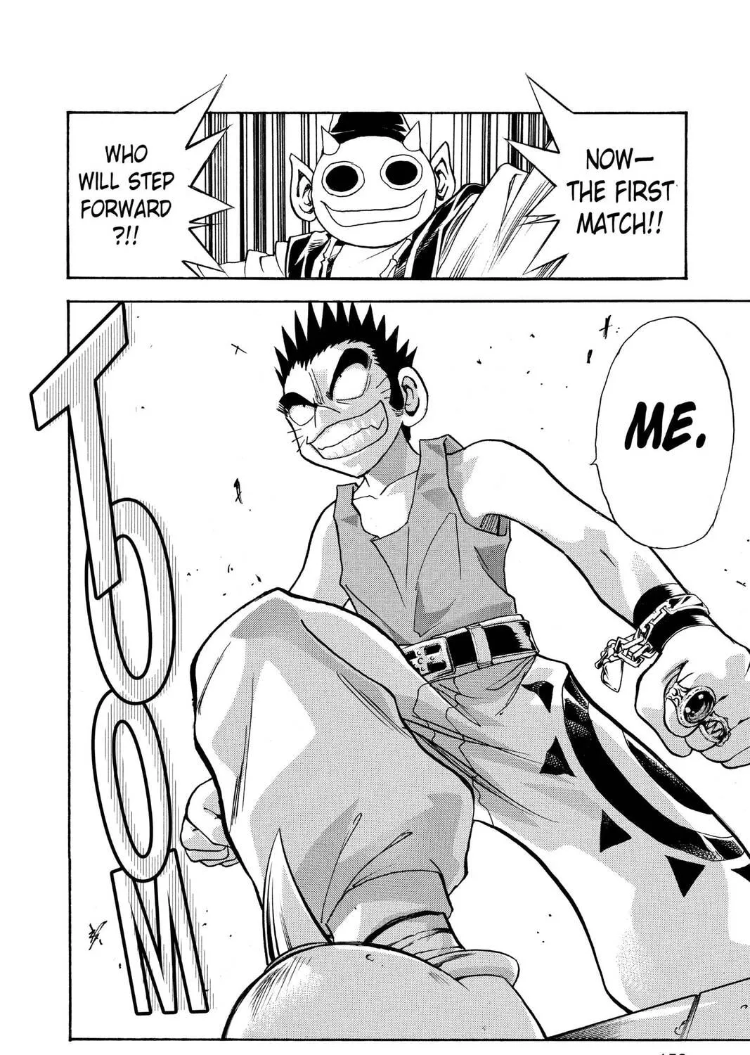 Read MÄR chapter 127 image 30 on Lezhin
