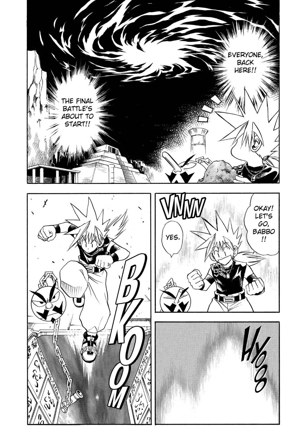 Read MÄR chapter 127 image 6 on Lezhin