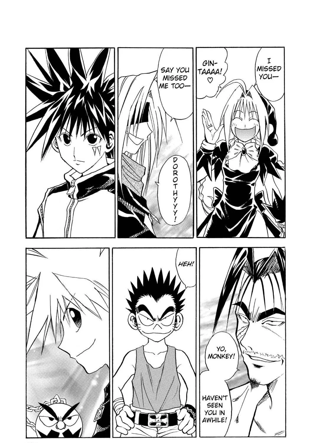 Read MÄR chapter 127 image 8 on Lezhin