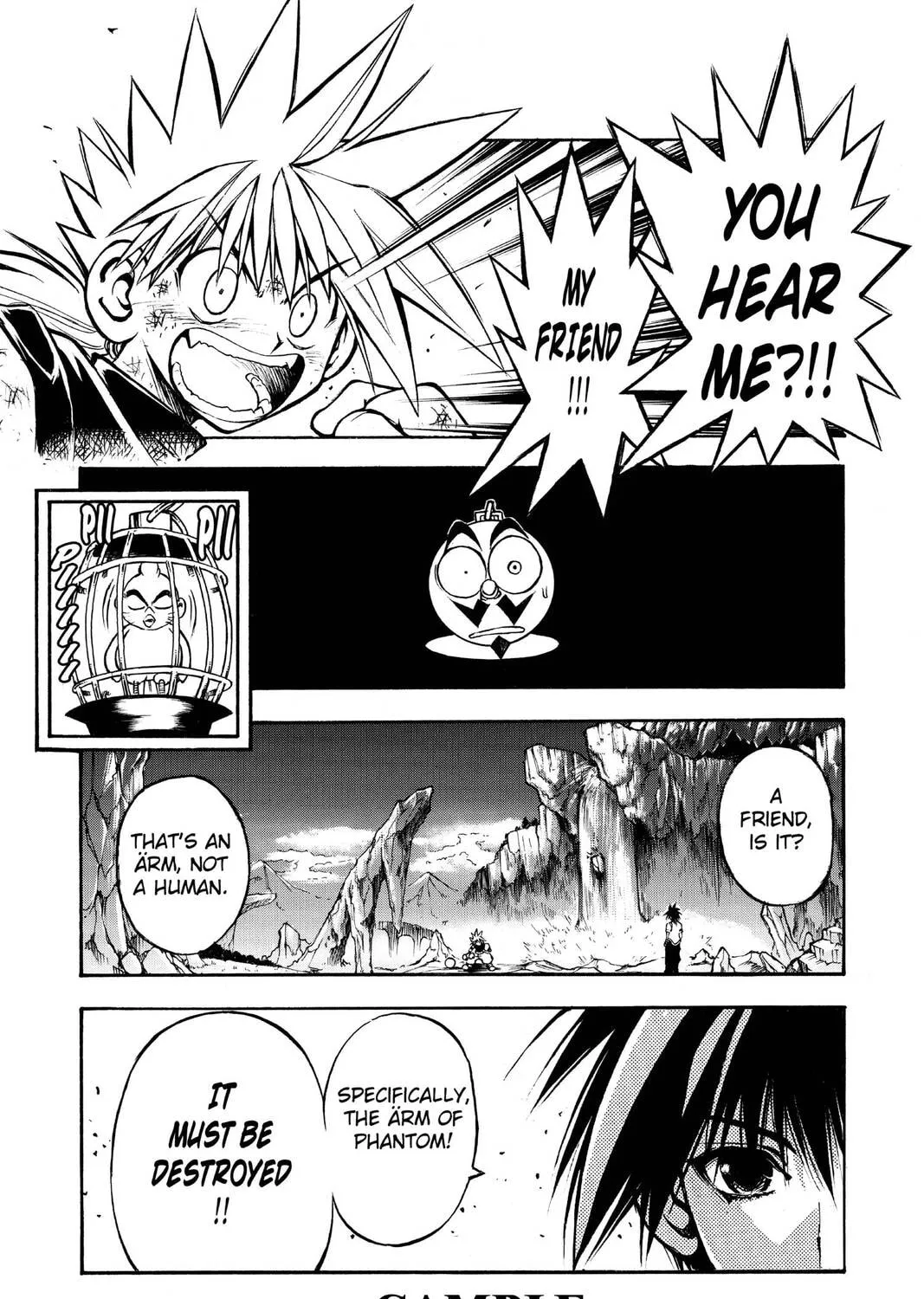Read MÄR chapter 13 image 0 on Lezhin