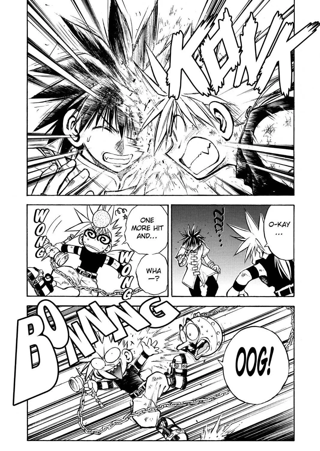 Read MÄR chapter 13 image 10 on Lezhin