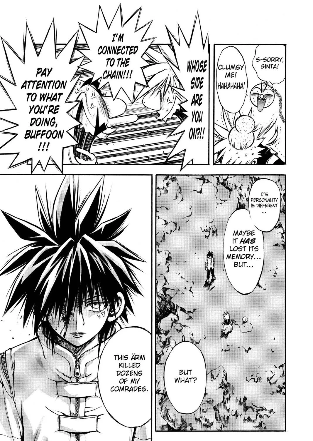 Read MÄR chapter 13 image 12 on Lezhin