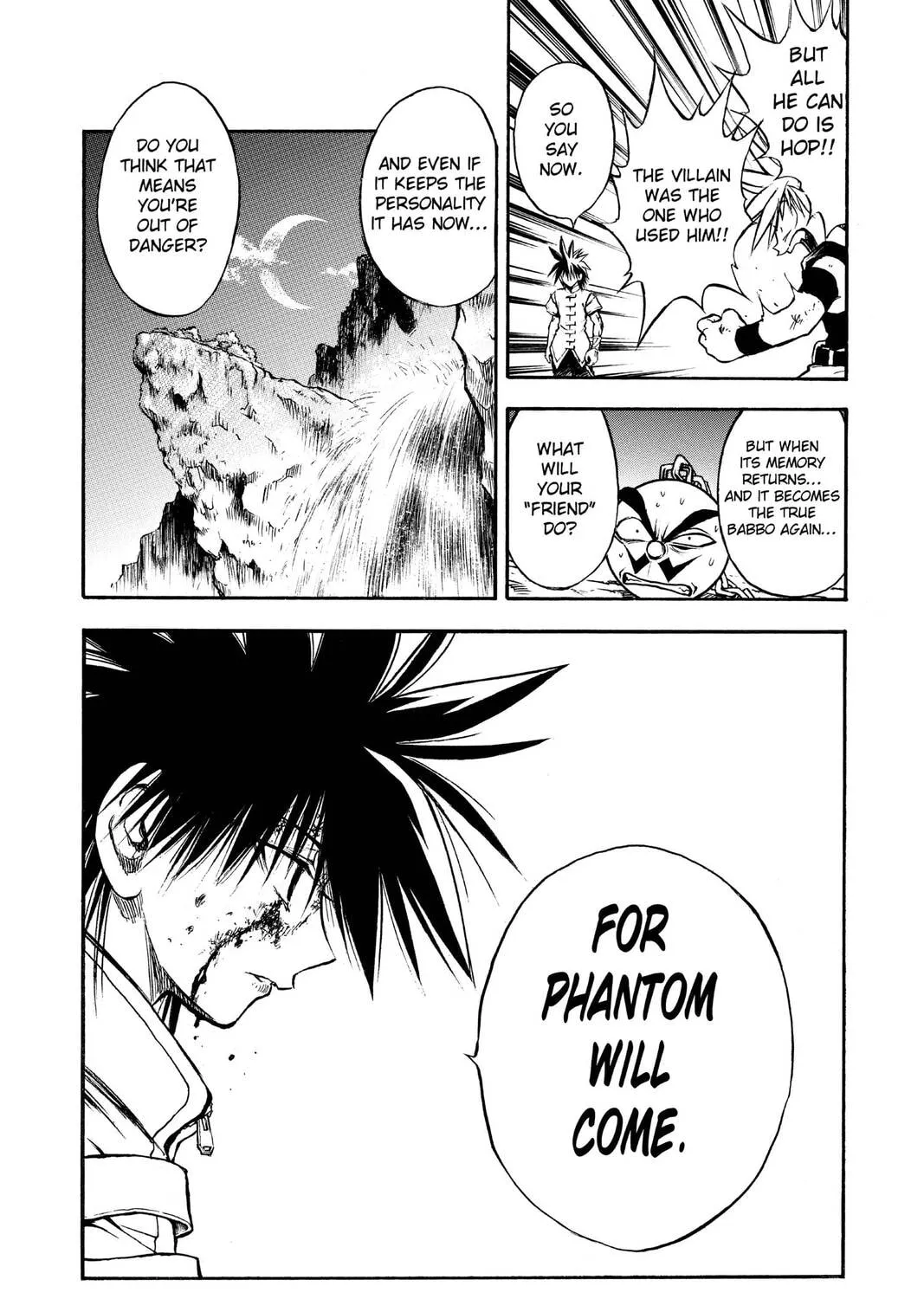 Read MÄR chapter 13 image 14 on Lezhin