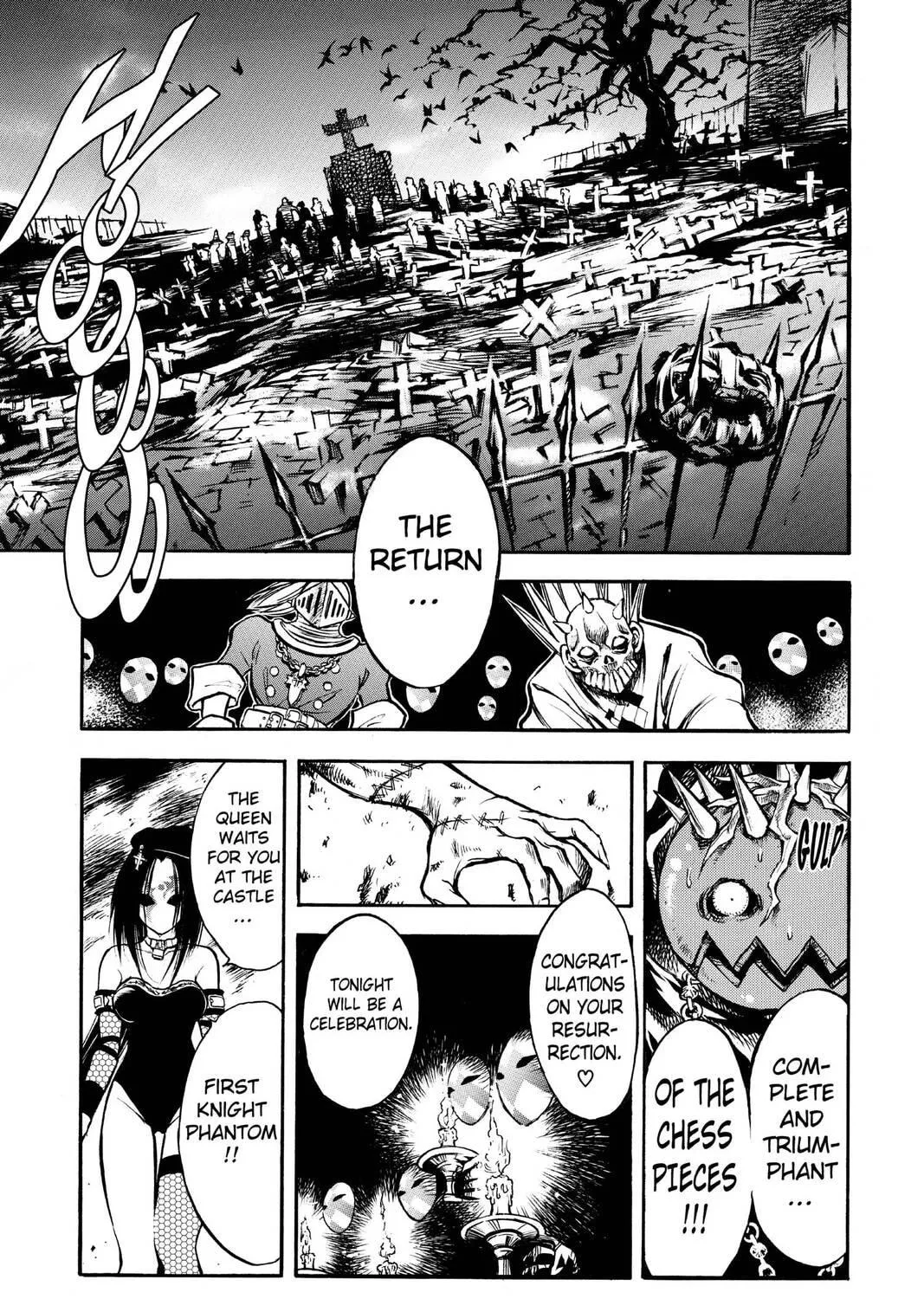 Read MÄR chapter 13 image 16 on Lezhin