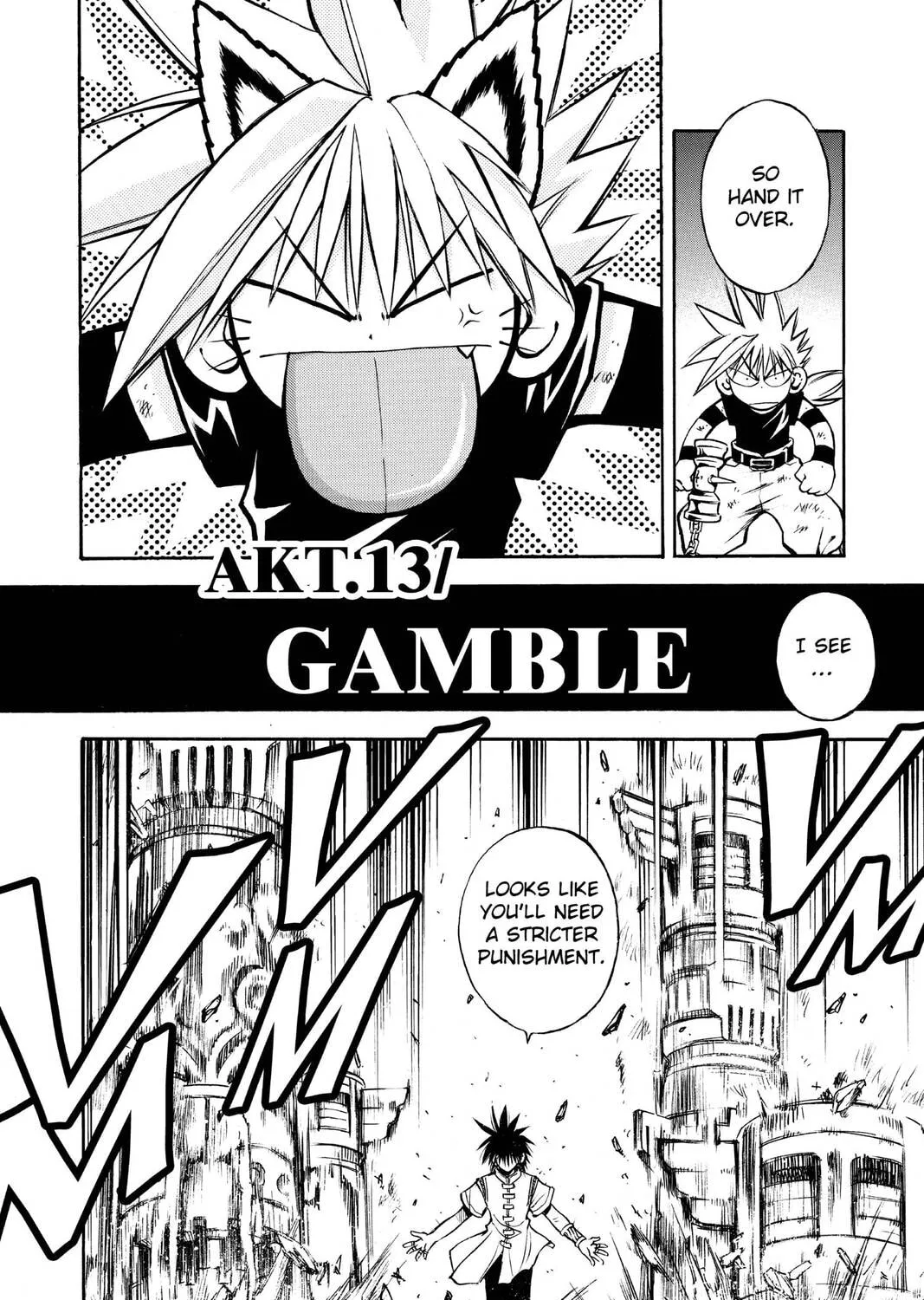 Read MÄR chapter 13 image 2 on Lezhin