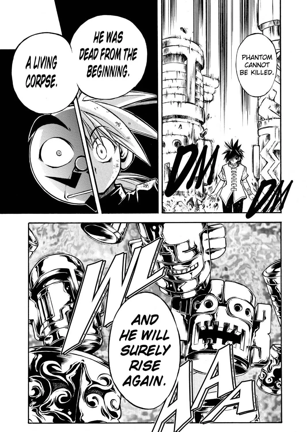 Read MÄR chapter 13 image 20 on Lezhin