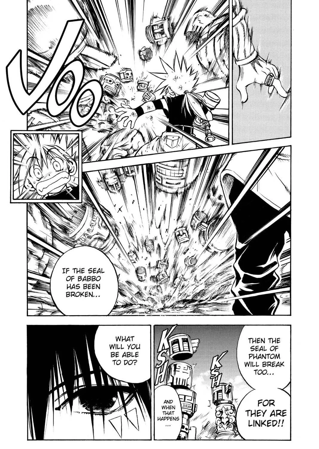Read MÄR chapter 13 image 22 on Lezhin