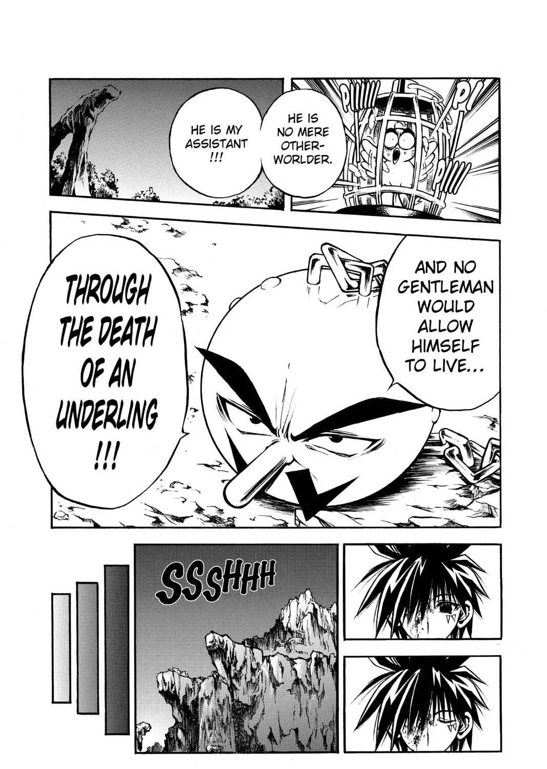Read MÄR chapter 13 image 28 on Lezhin