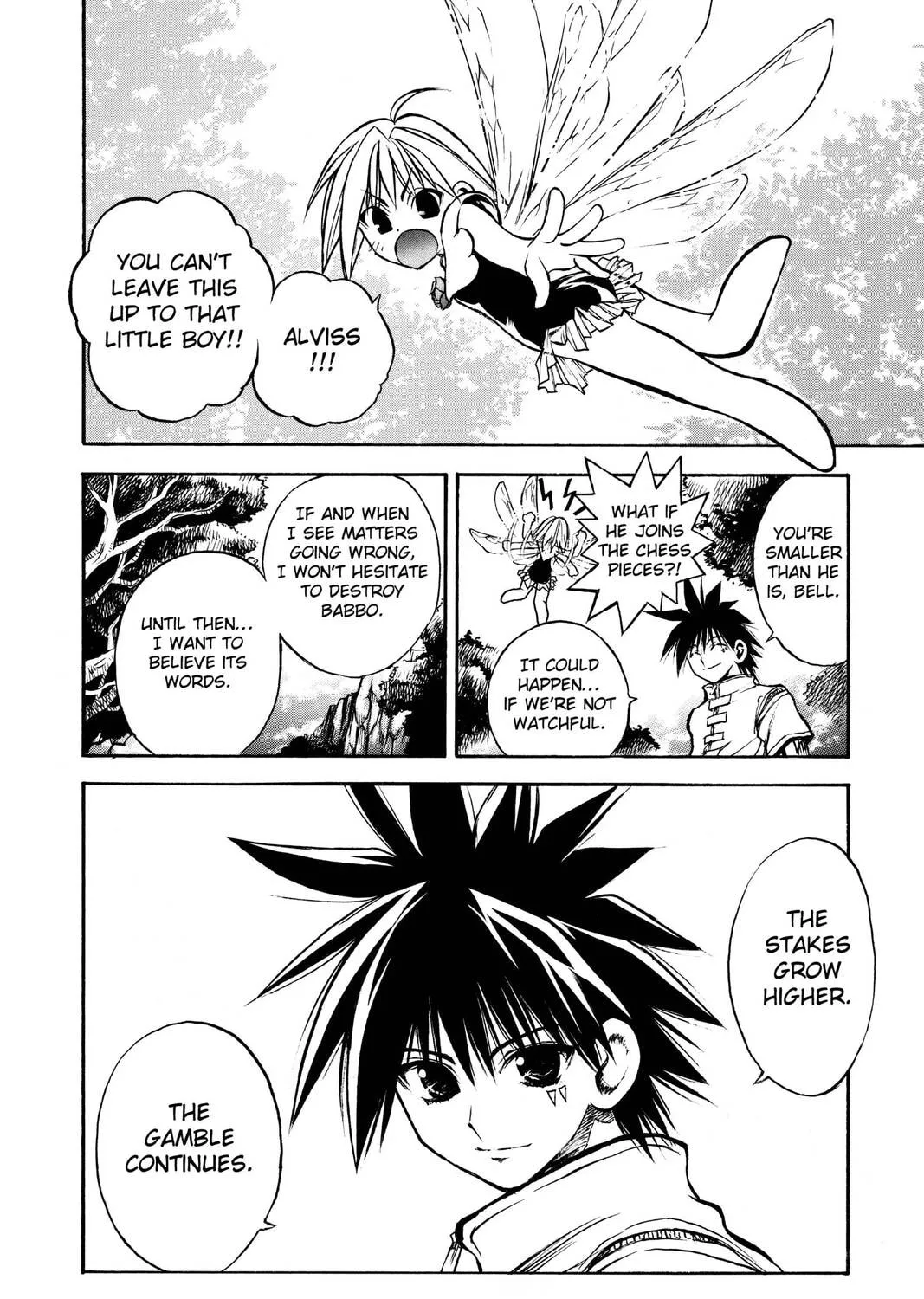 Read MÄR chapter 13 image 30 on Lezhin