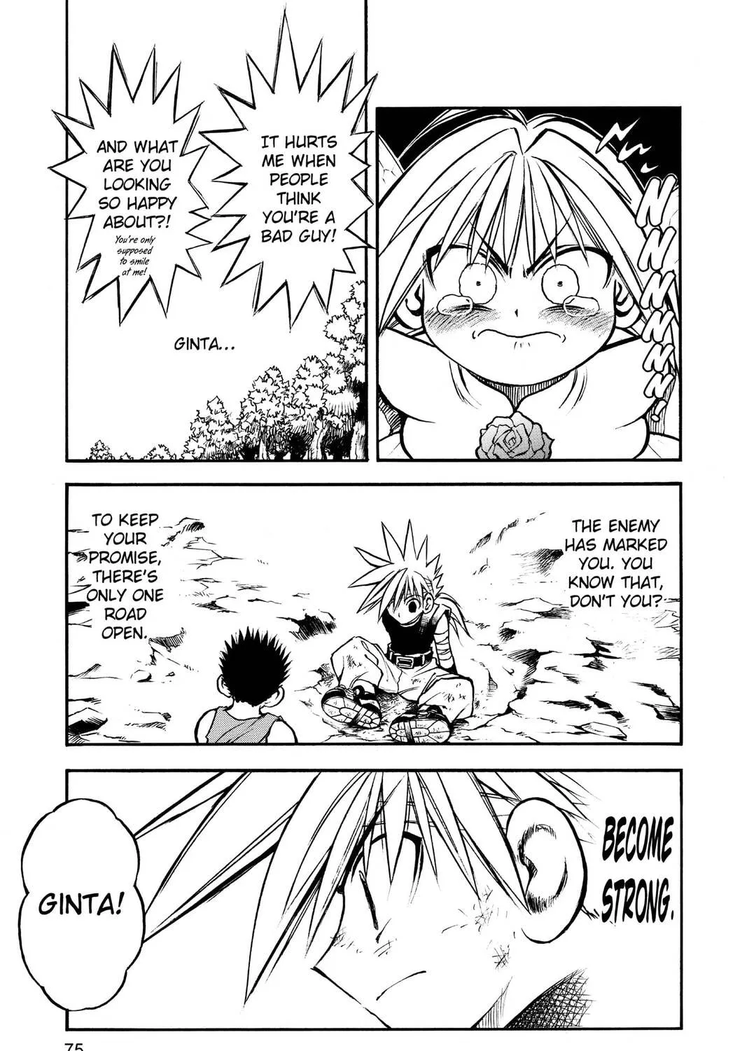 Read MÄR chapter 13 image 32 on Lezhin