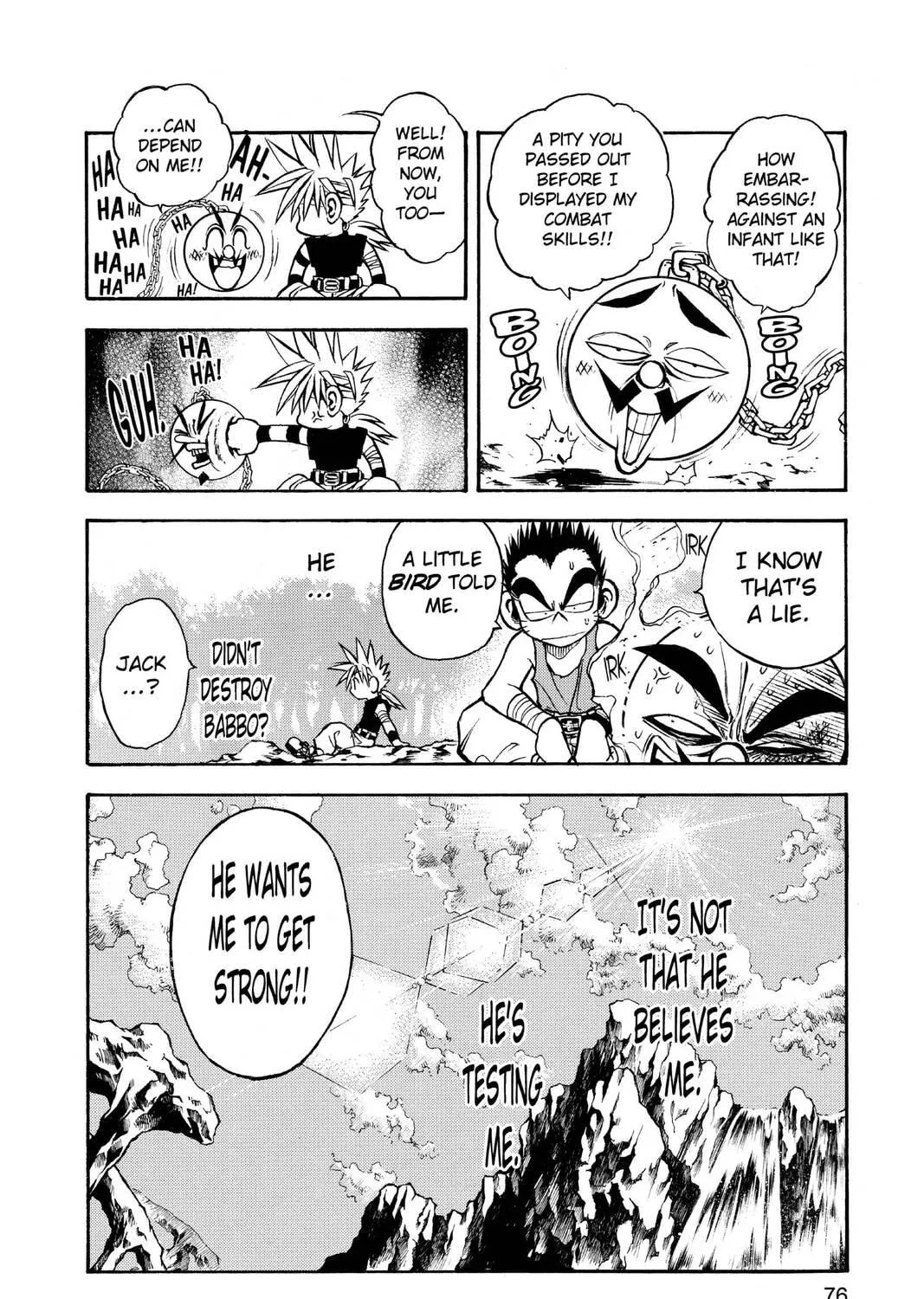 Read MÄR chapter 13 image 34 on Lezhin