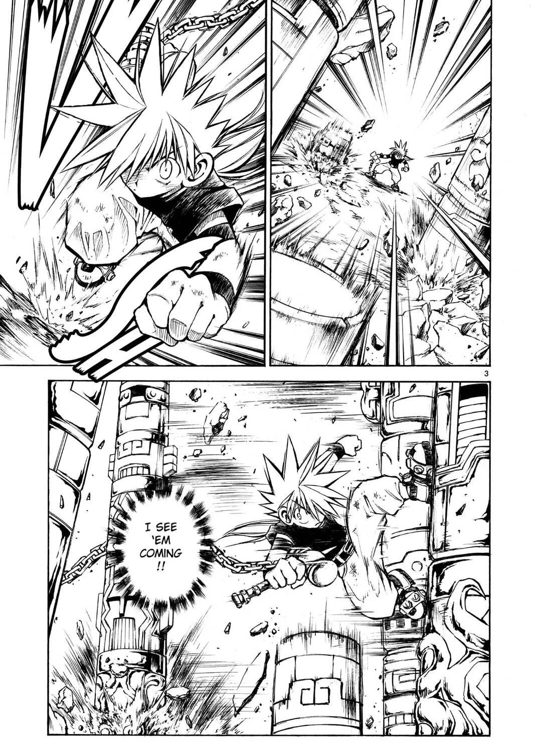 Read MÄR chapter 13 image 4 on Lezhin