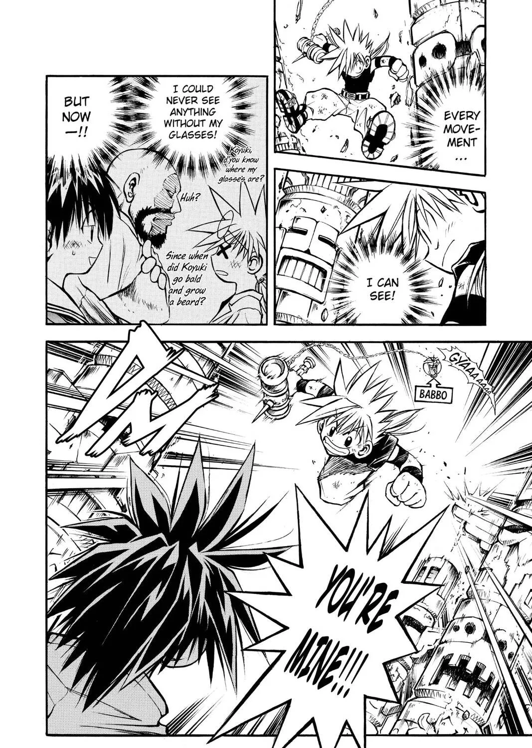 Read MÄR chapter 13 image 6 on Lezhin