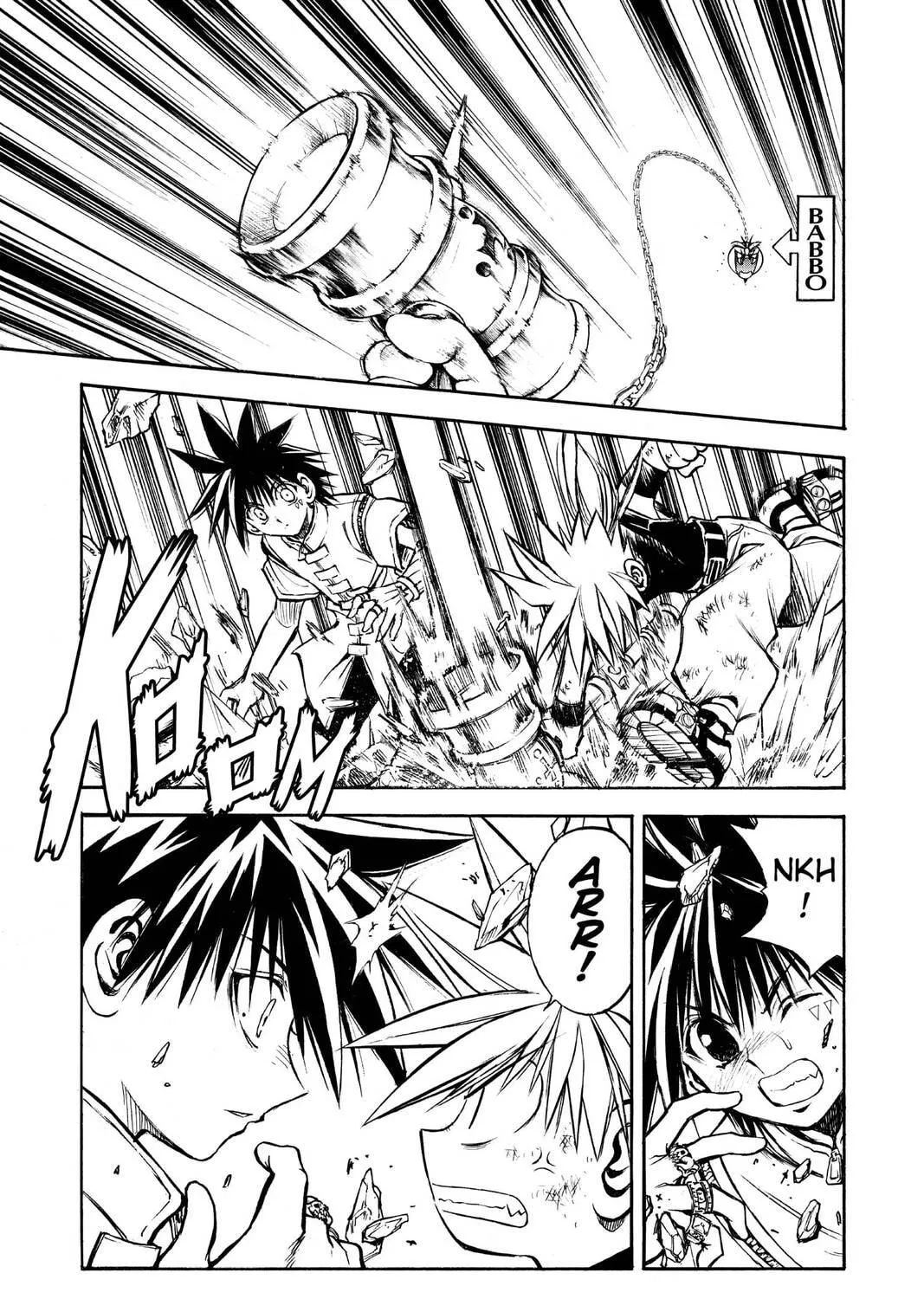 Read MÄR chapter 13 image 8 on Lezhin