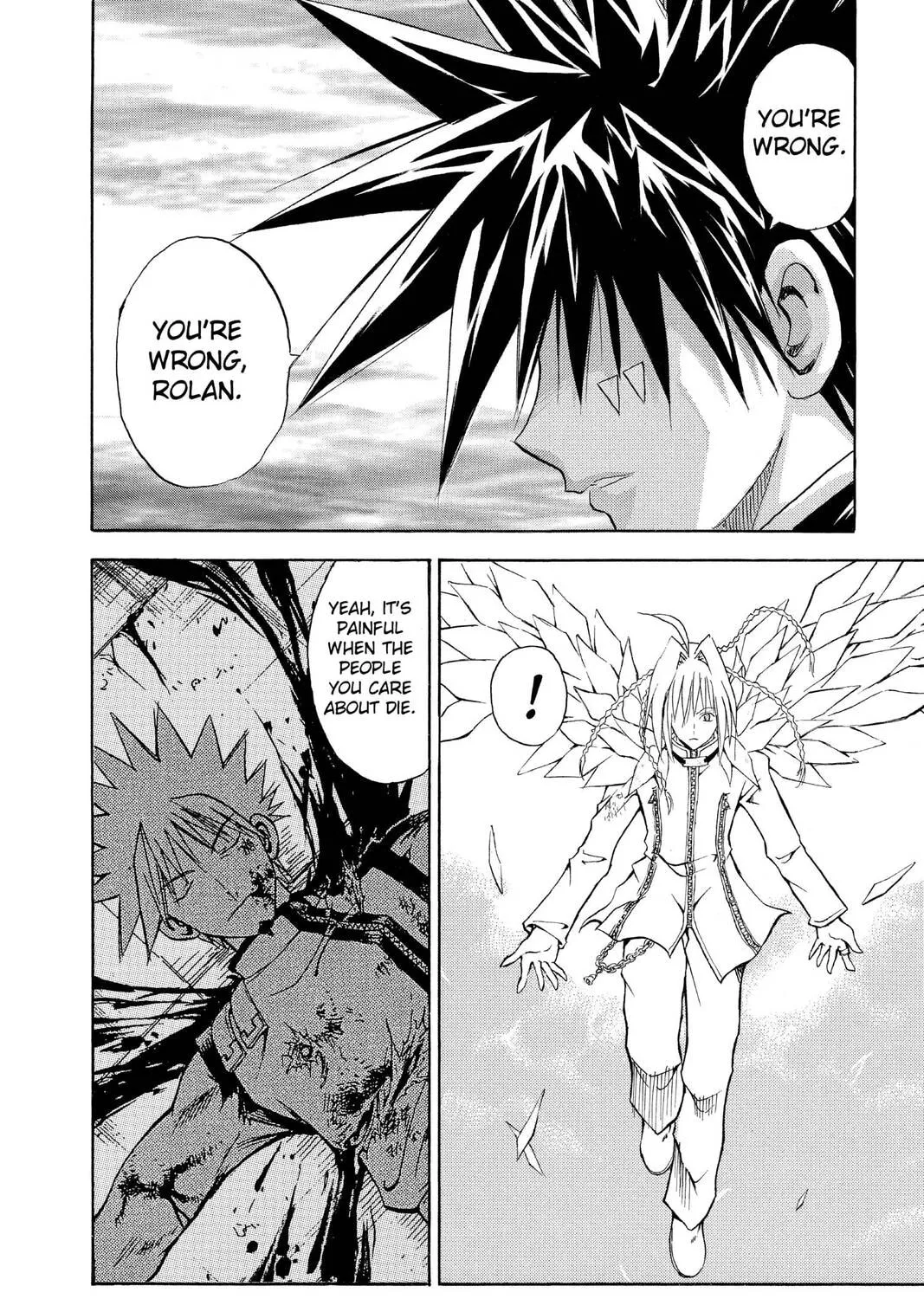 Read MÄR chapter 132 image 14 on Lezhin